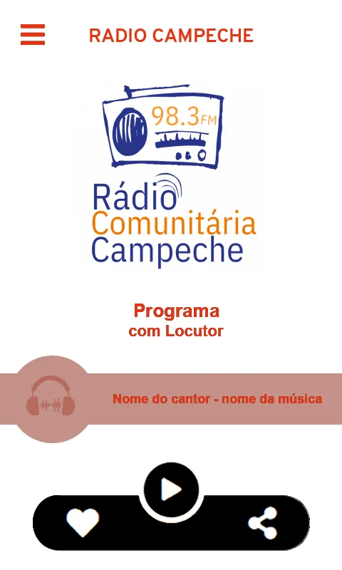 Radio Campeche | Indus Appstore | Screenshot