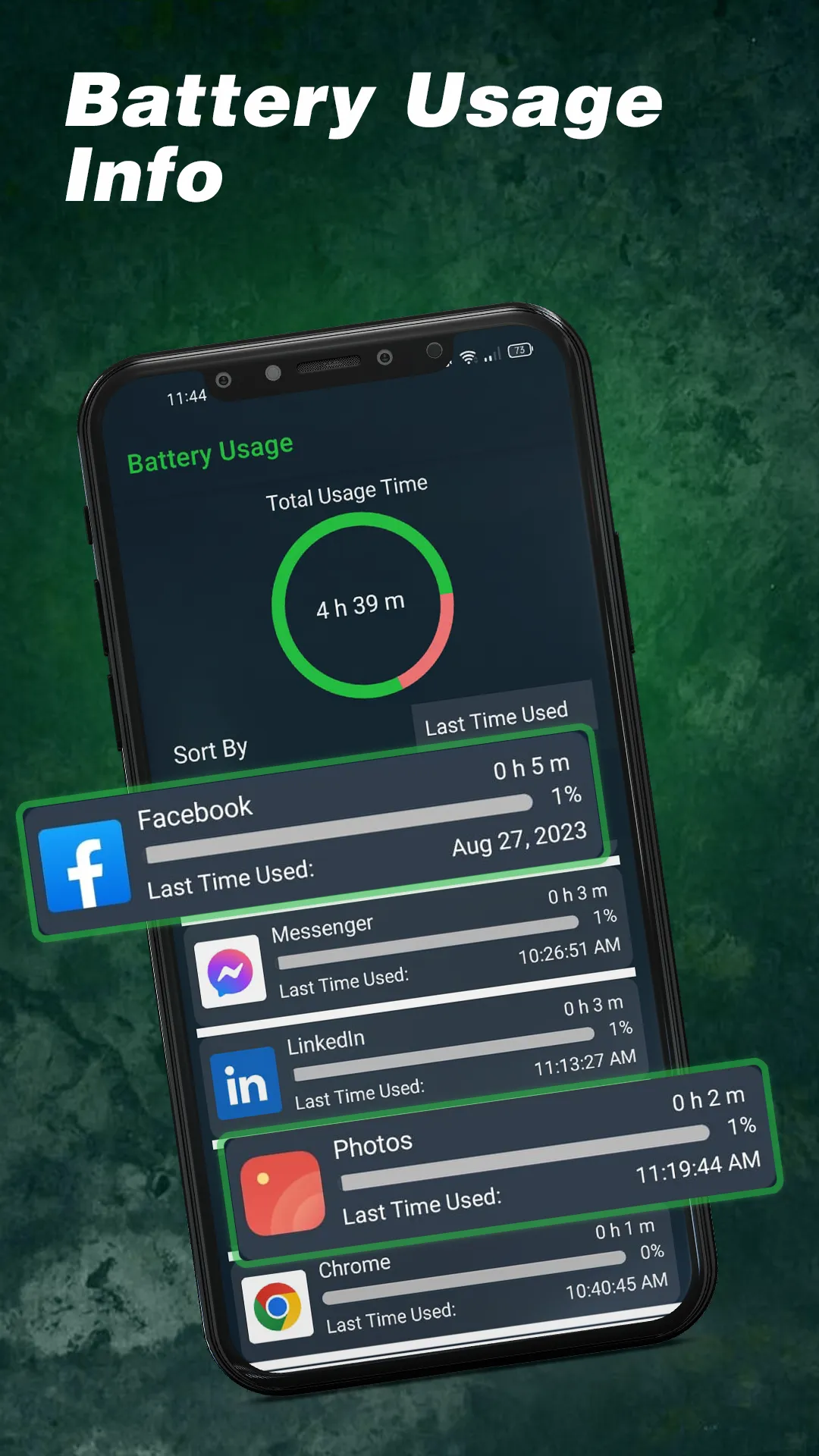 Battery Monitor & Power Clean | Indus Appstore | Screenshot