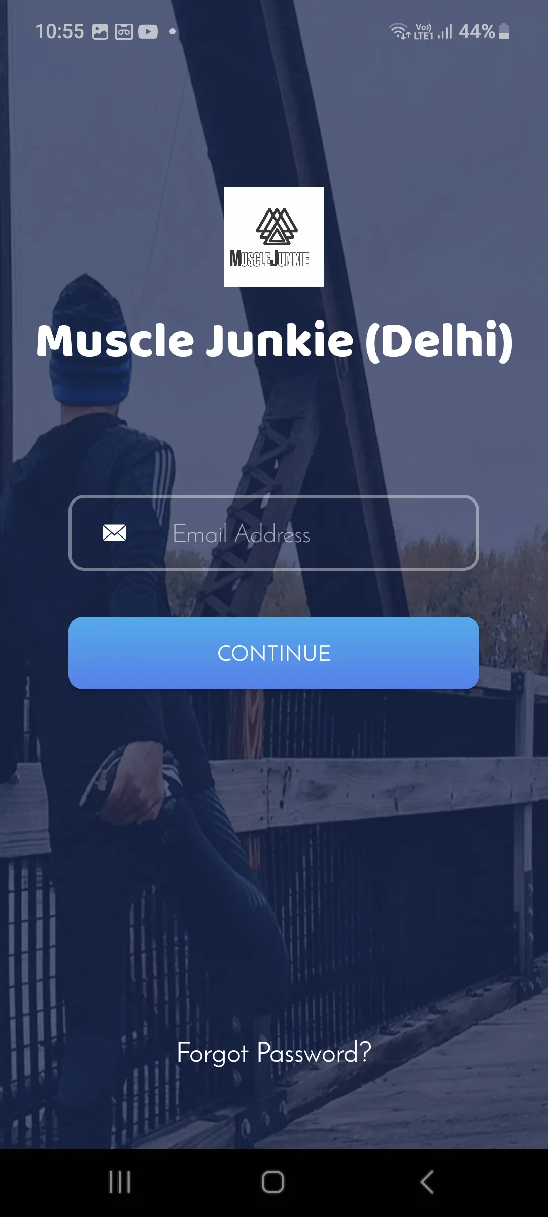 Muscle Junkies (Delhi) | Indus Appstore | Screenshot