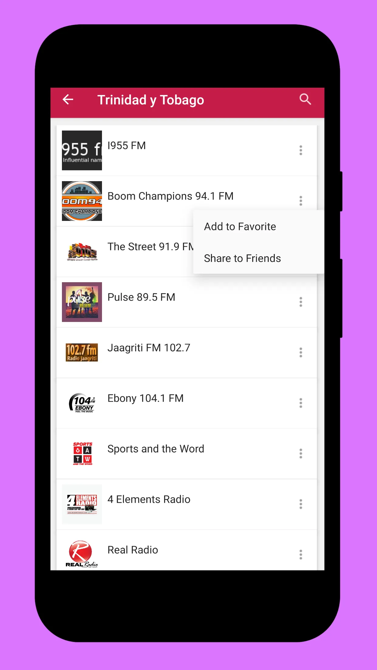 Radio Trinidad and Tobago FM | Indus Appstore | Screenshot