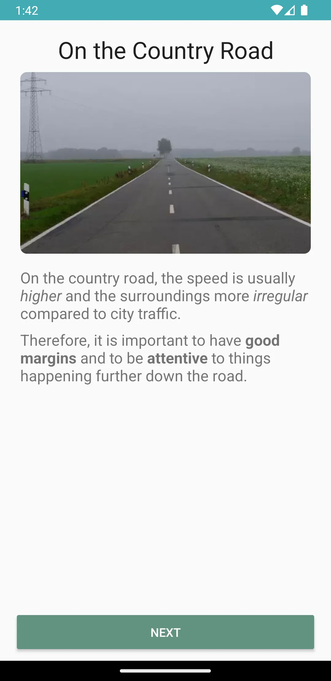 Learn Driving Theory | Indus Appstore | Screenshot