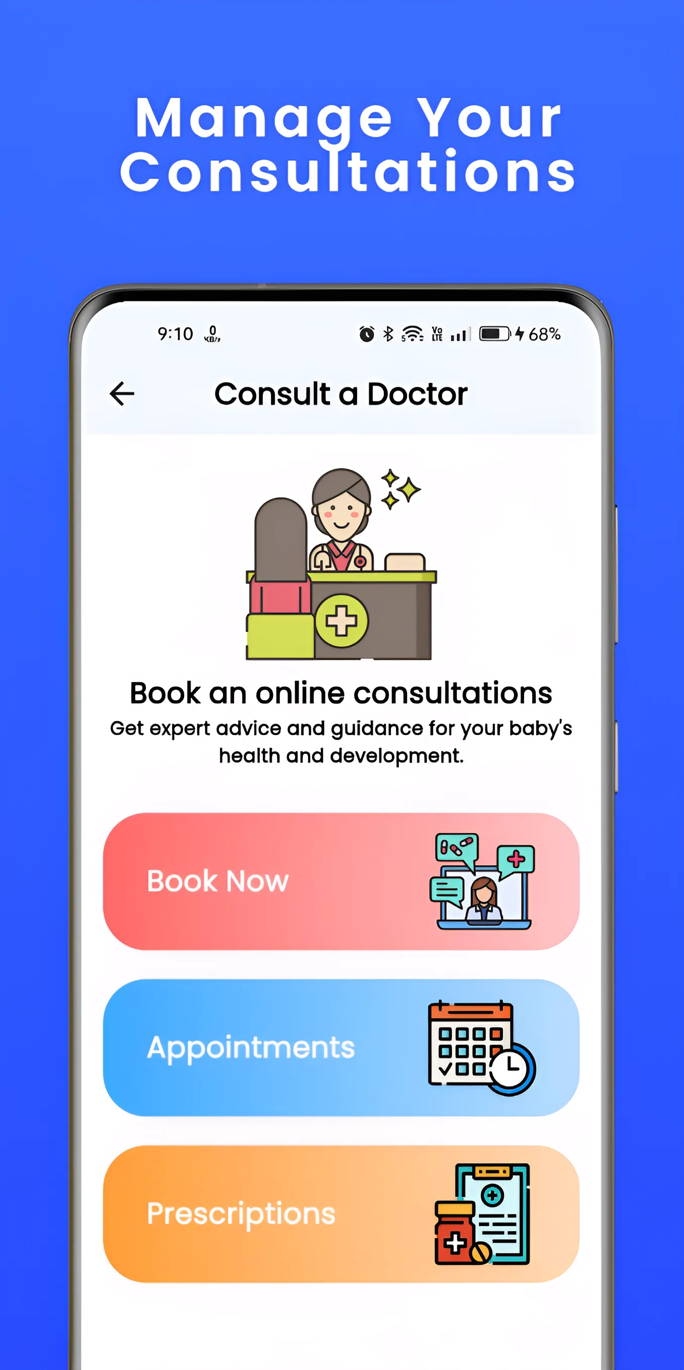 Babynama: Family Pediatrician | Indus Appstore | Screenshot