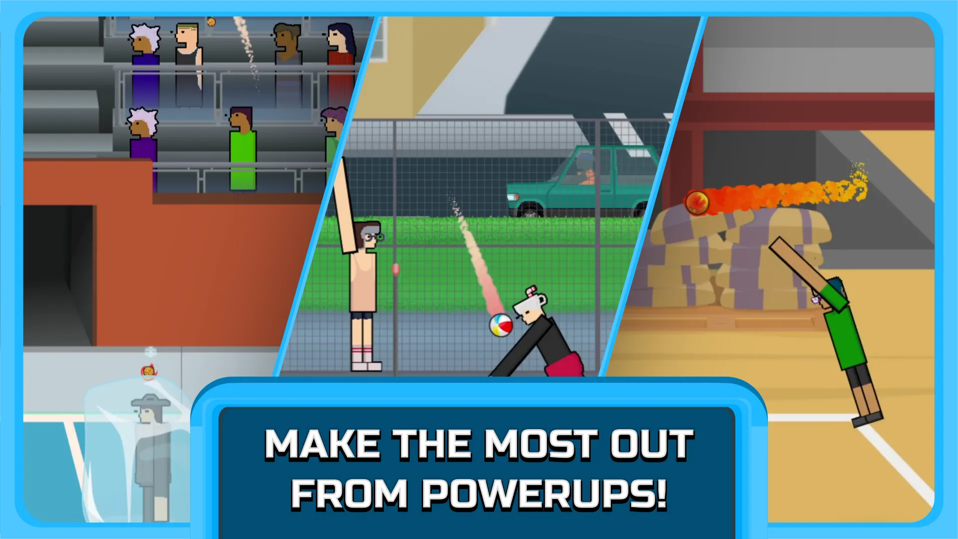 Wacky Volleyball | Indus Appstore | Screenshot