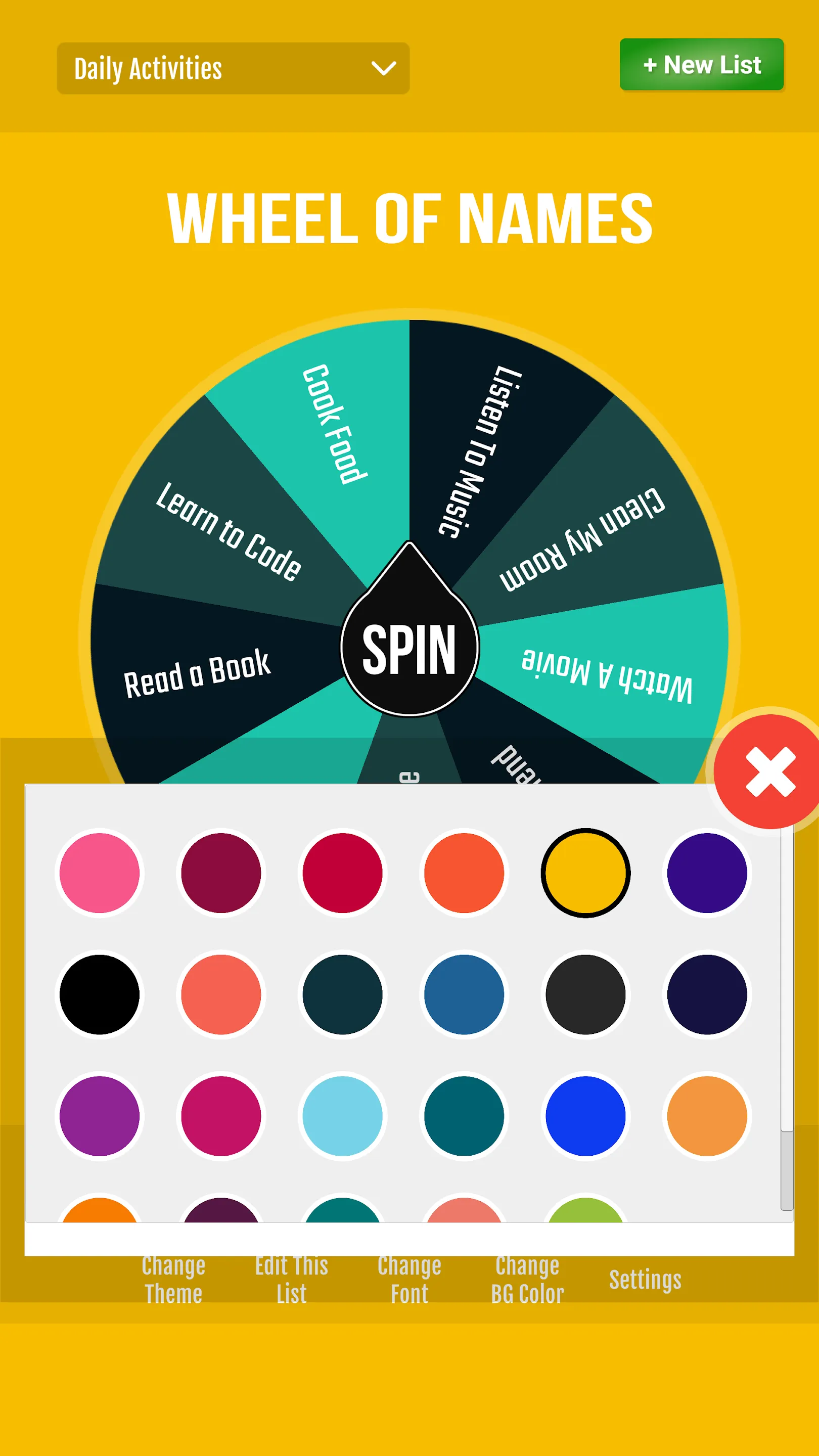 Spin Wheel - Random Picker | Indus Appstore | Screenshot