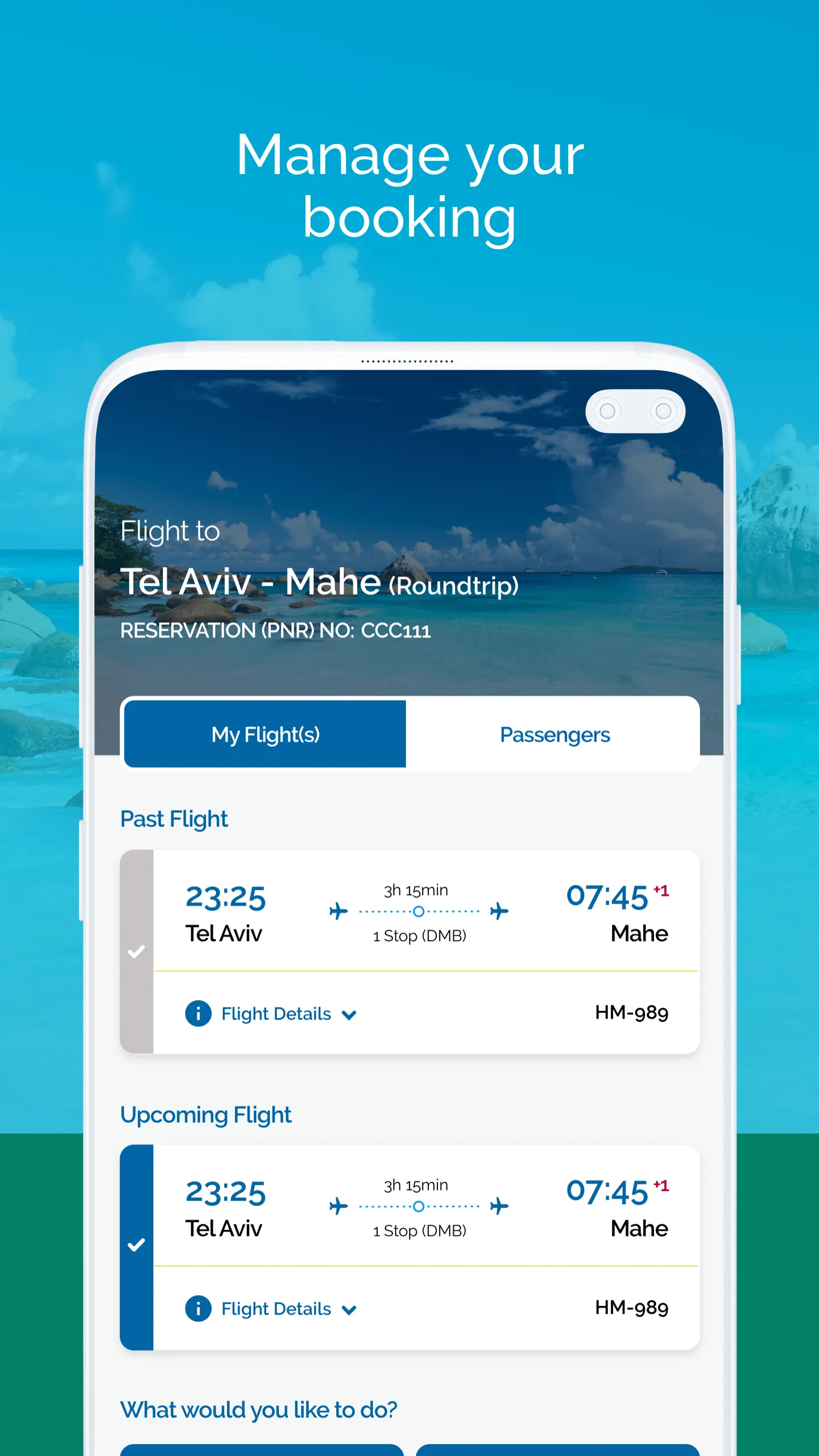 Air Seychelles | Indus Appstore | Screenshot