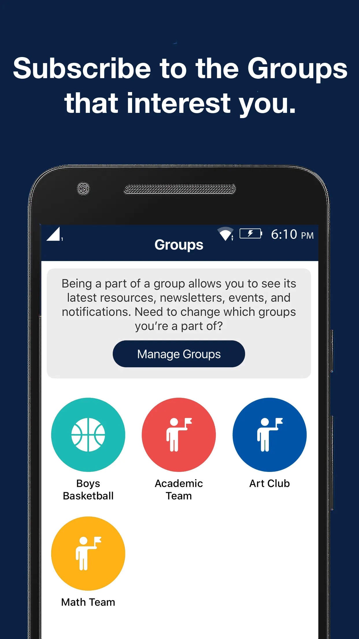 St. Andrew's Episcopal School | Indus Appstore | Screenshot