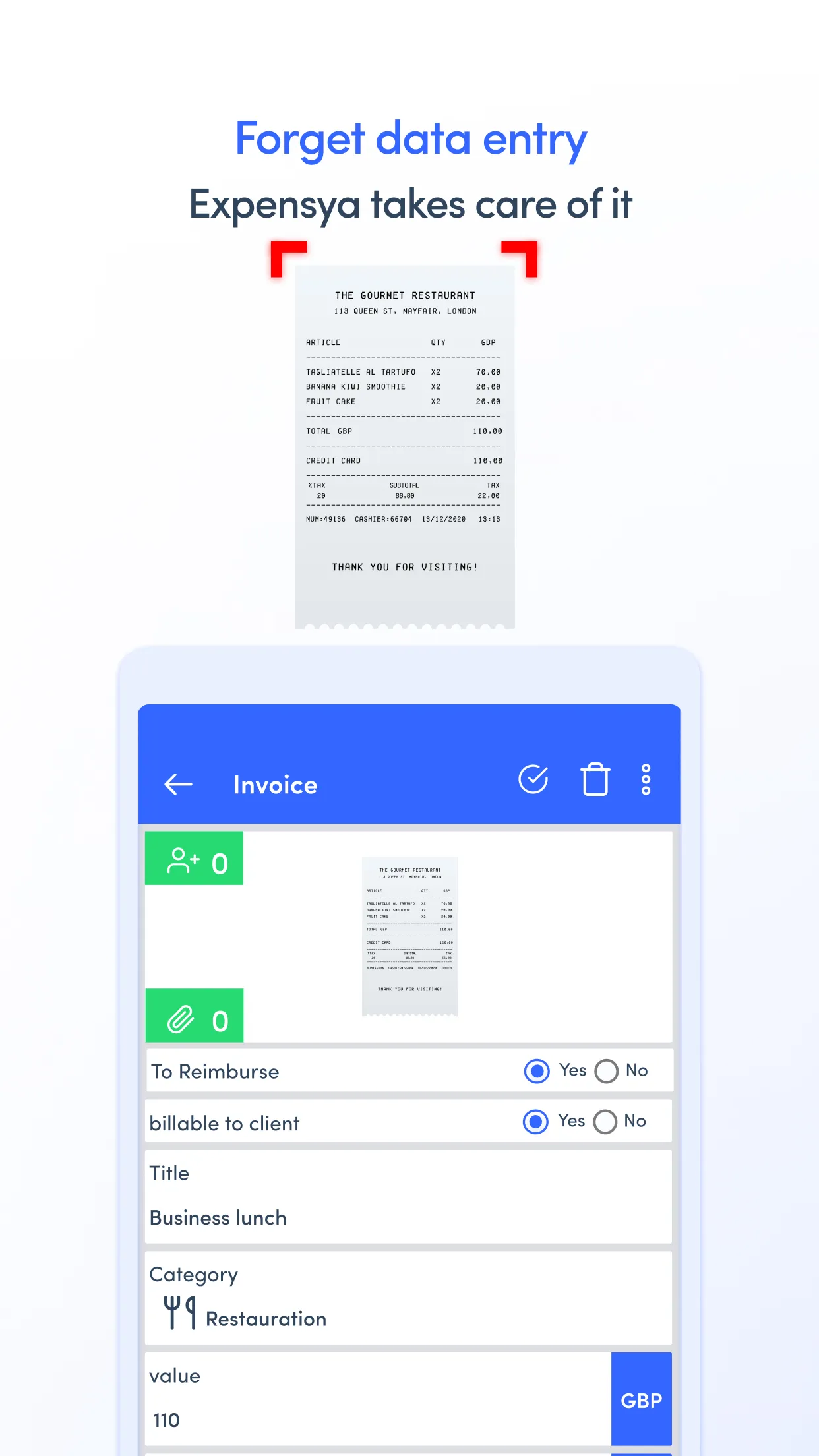 Expensya: Spend Management | Indus Appstore | Screenshot