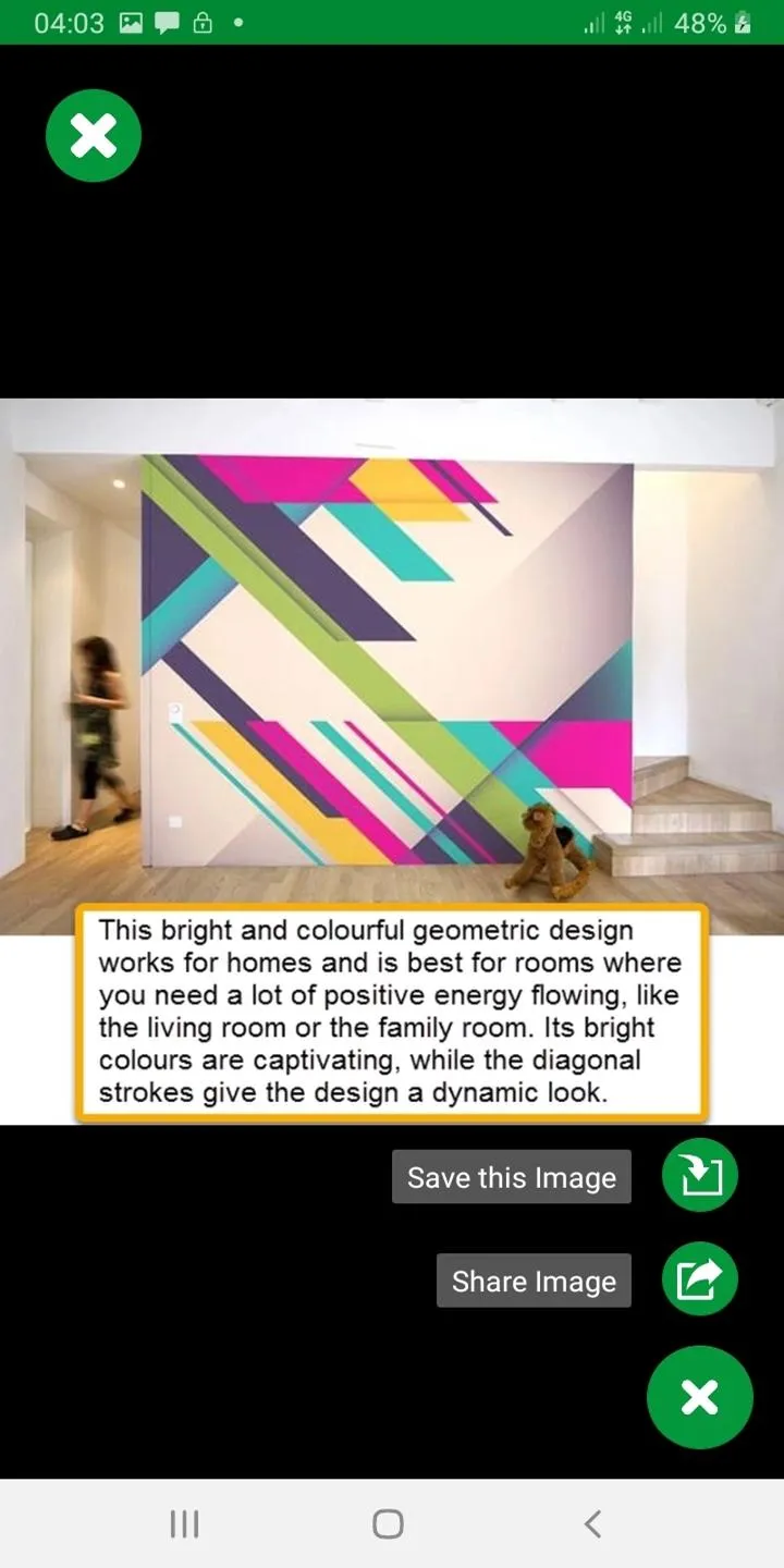 Wall Paint Designs Ideas | Indus Appstore | Screenshot