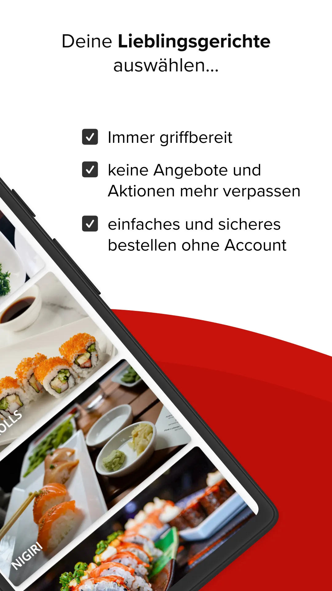 Bentoo Sushi and Asian Cuisine | Indus Appstore | Screenshot