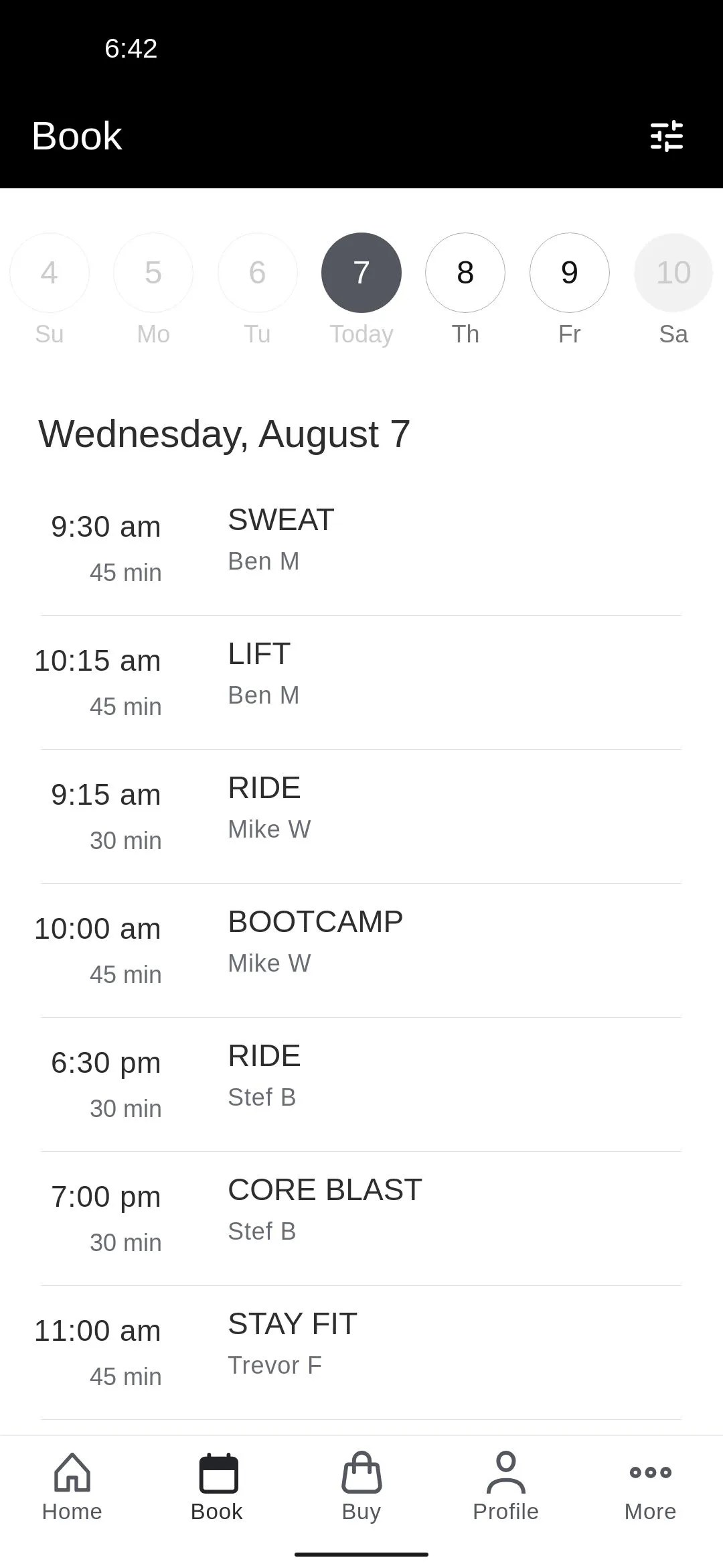 Live Fit Gym | Indus Appstore | Screenshot