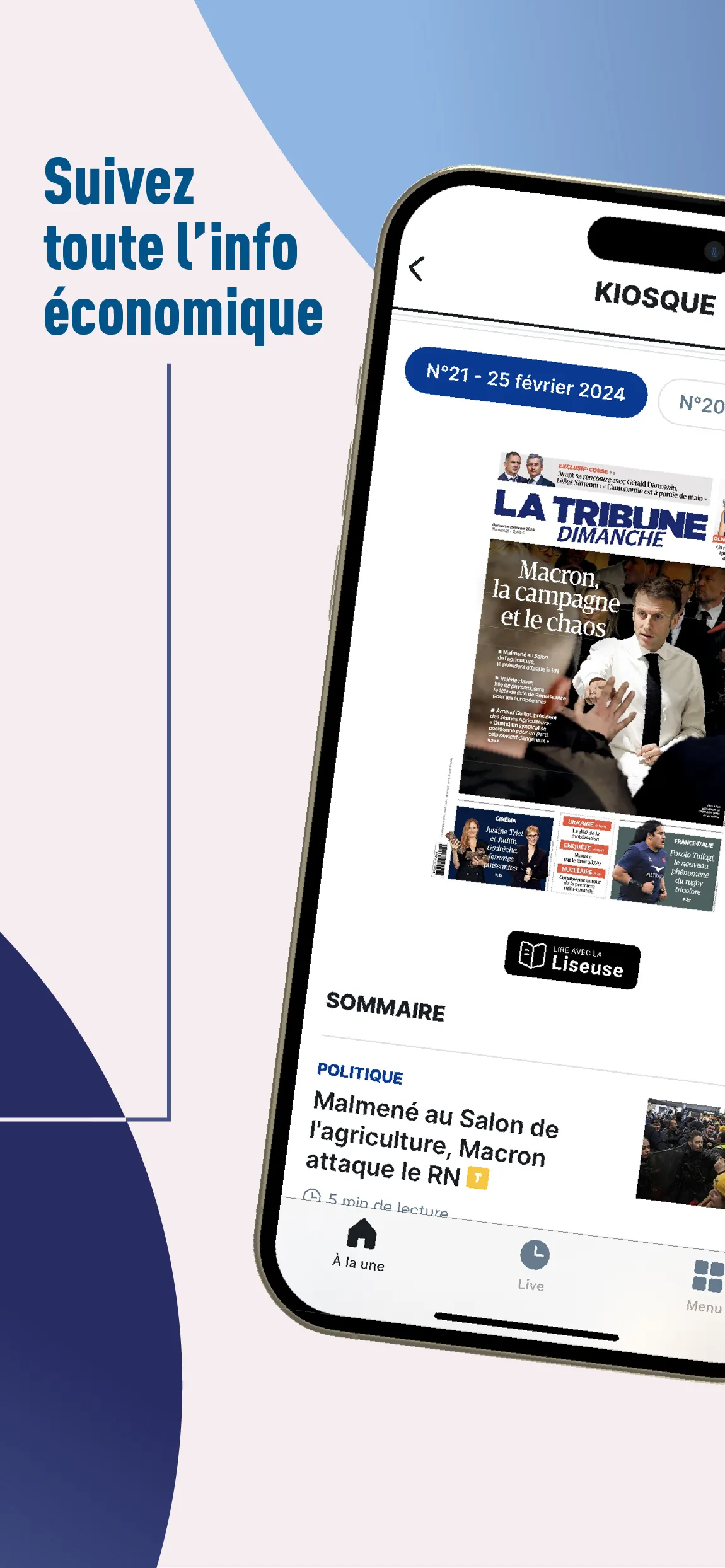 La Tribune | Indus Appstore | Screenshot