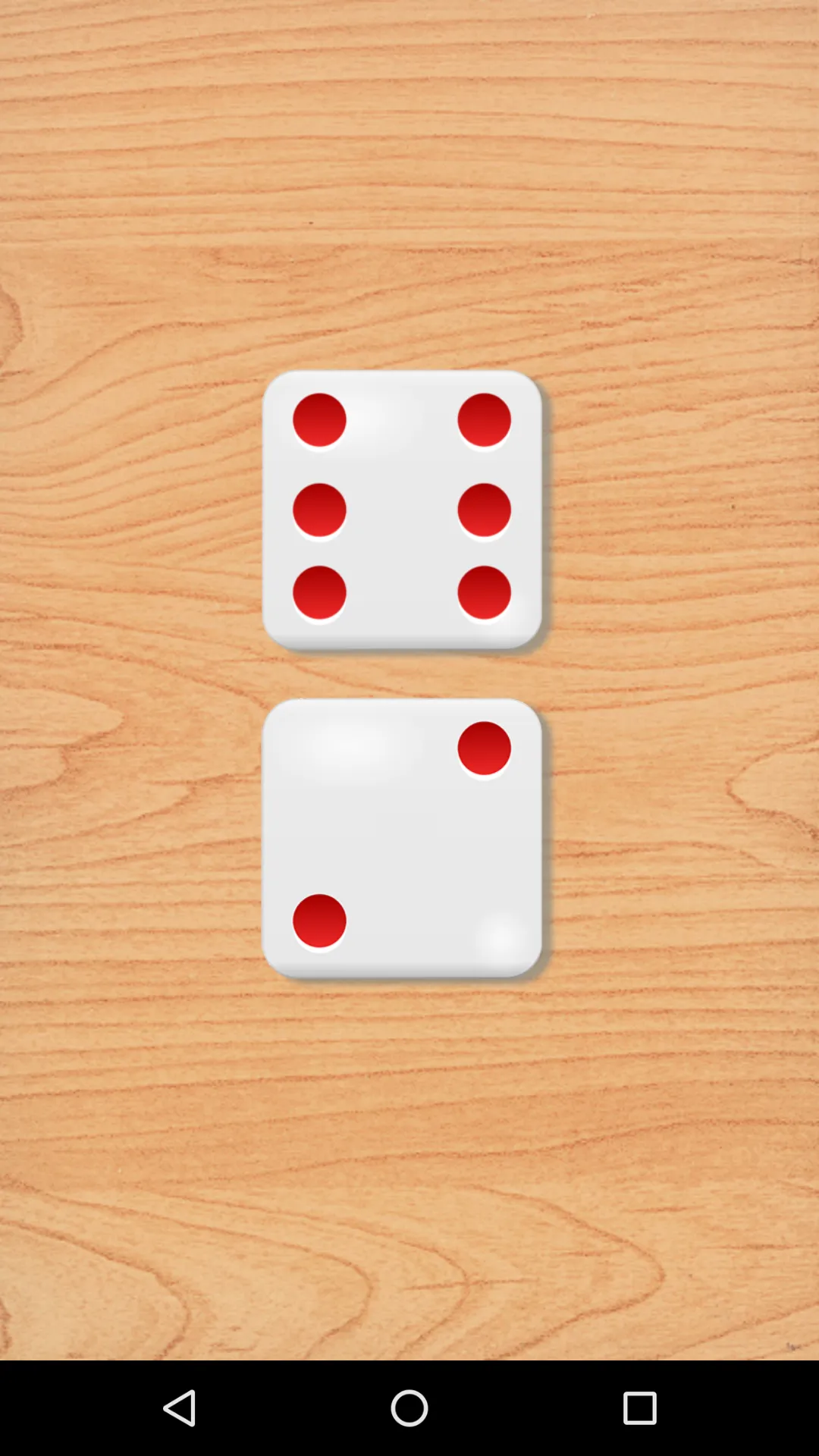 Simple Dice Roller | Indus Appstore | Screenshot