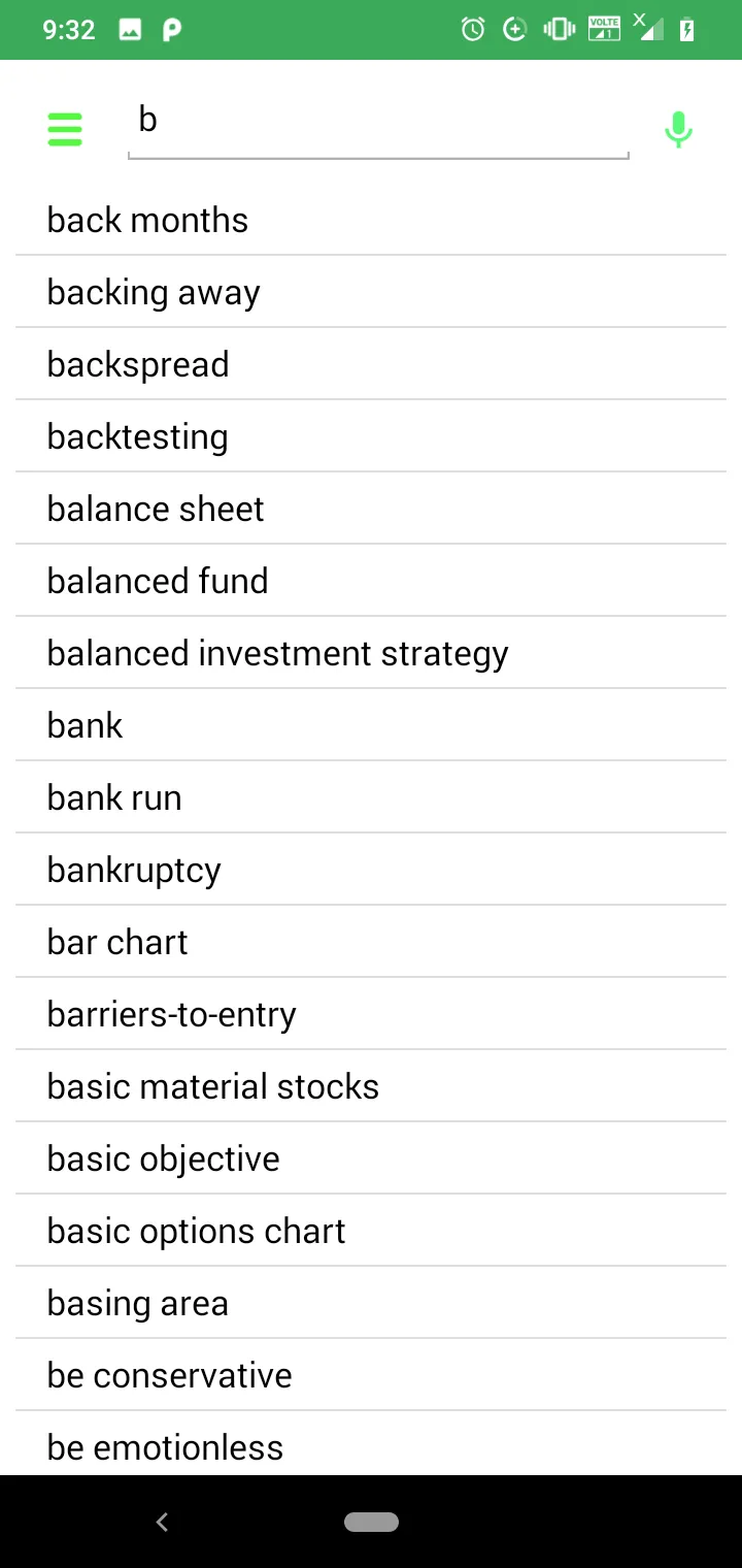 Stock Market Dictionary | Indus Appstore | Screenshot