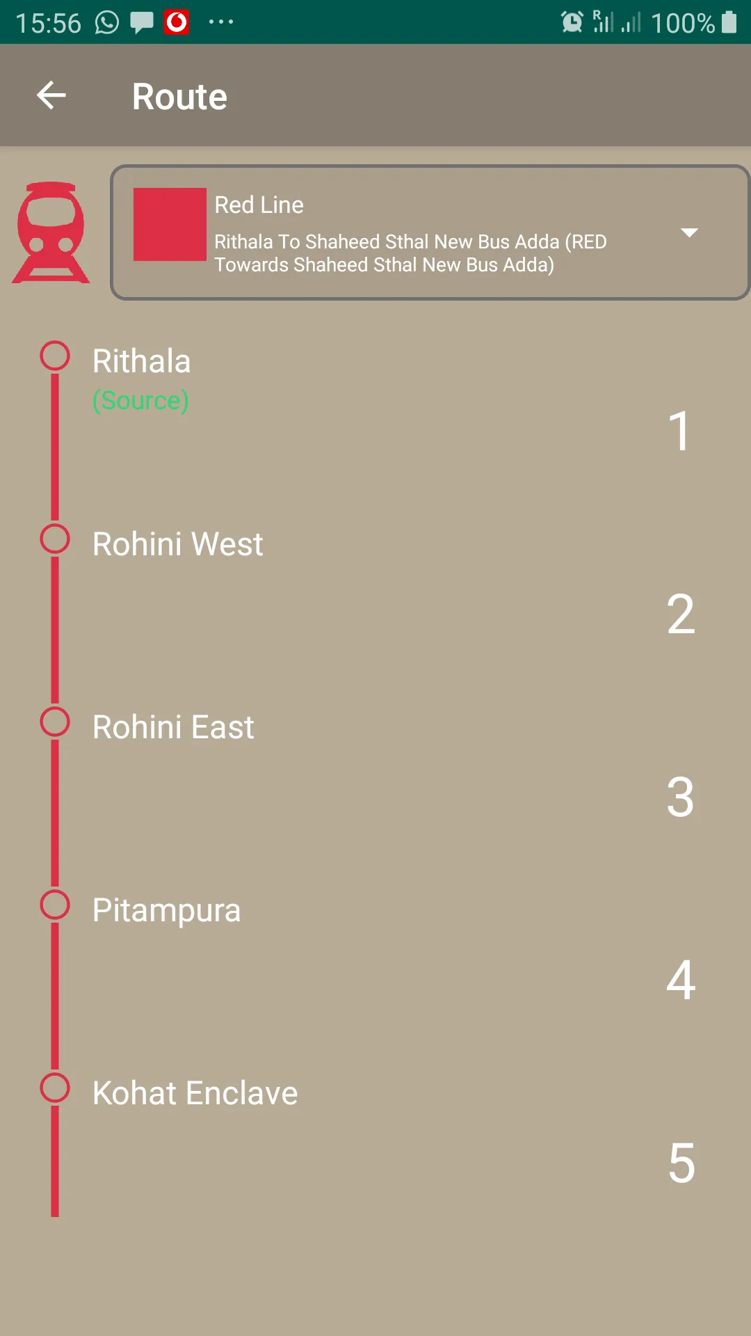 Delhi Metro Pathways | Indus Appstore | Screenshot