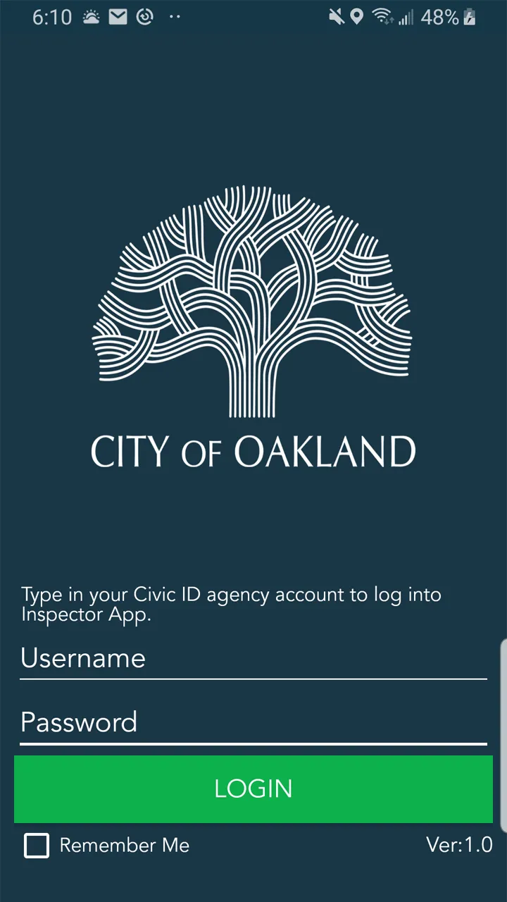 Oakland ACA Record | Indus Appstore | Screenshot