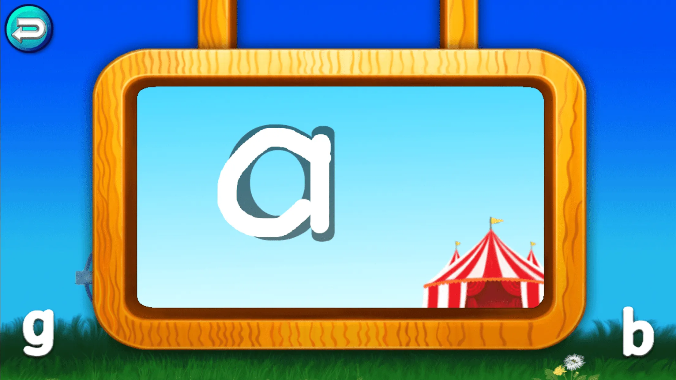 Le Cirque - Kids learn French | Indus Appstore | Screenshot