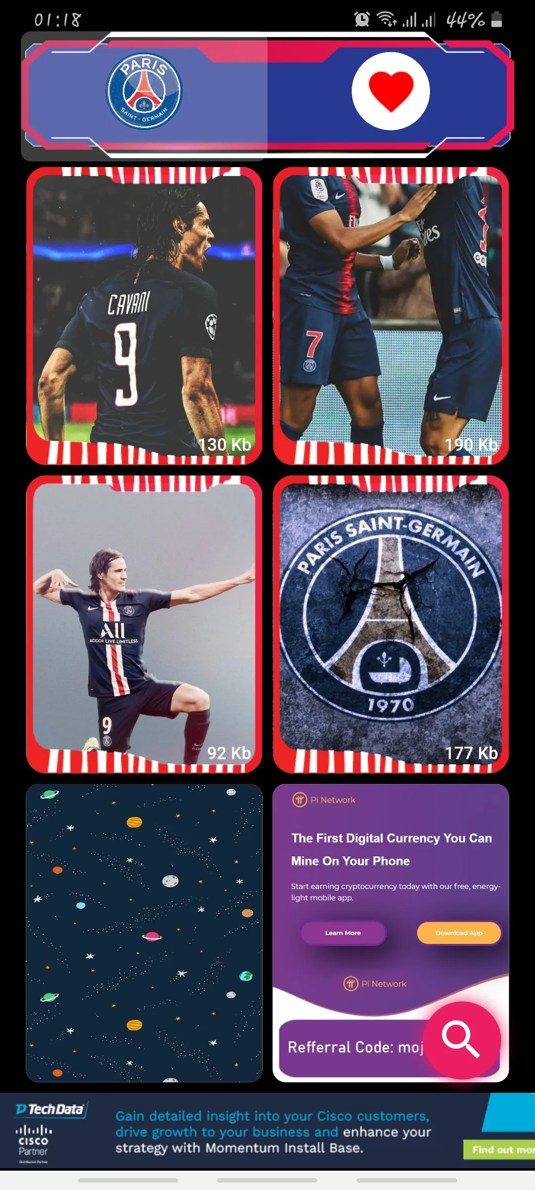 PSG Wallpapers & Lock Screen | Indus Appstore | Screenshot