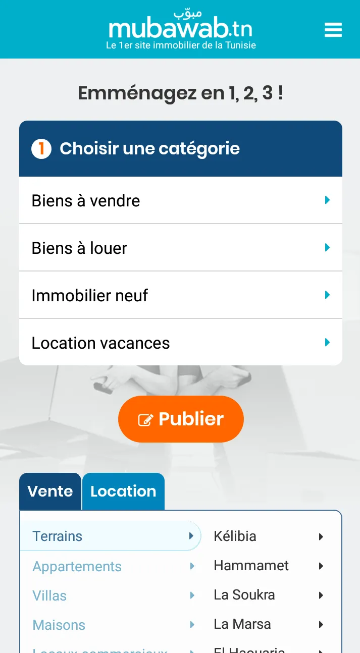 Mubawab - Immobilier de la Tun | Indus Appstore | Screenshot