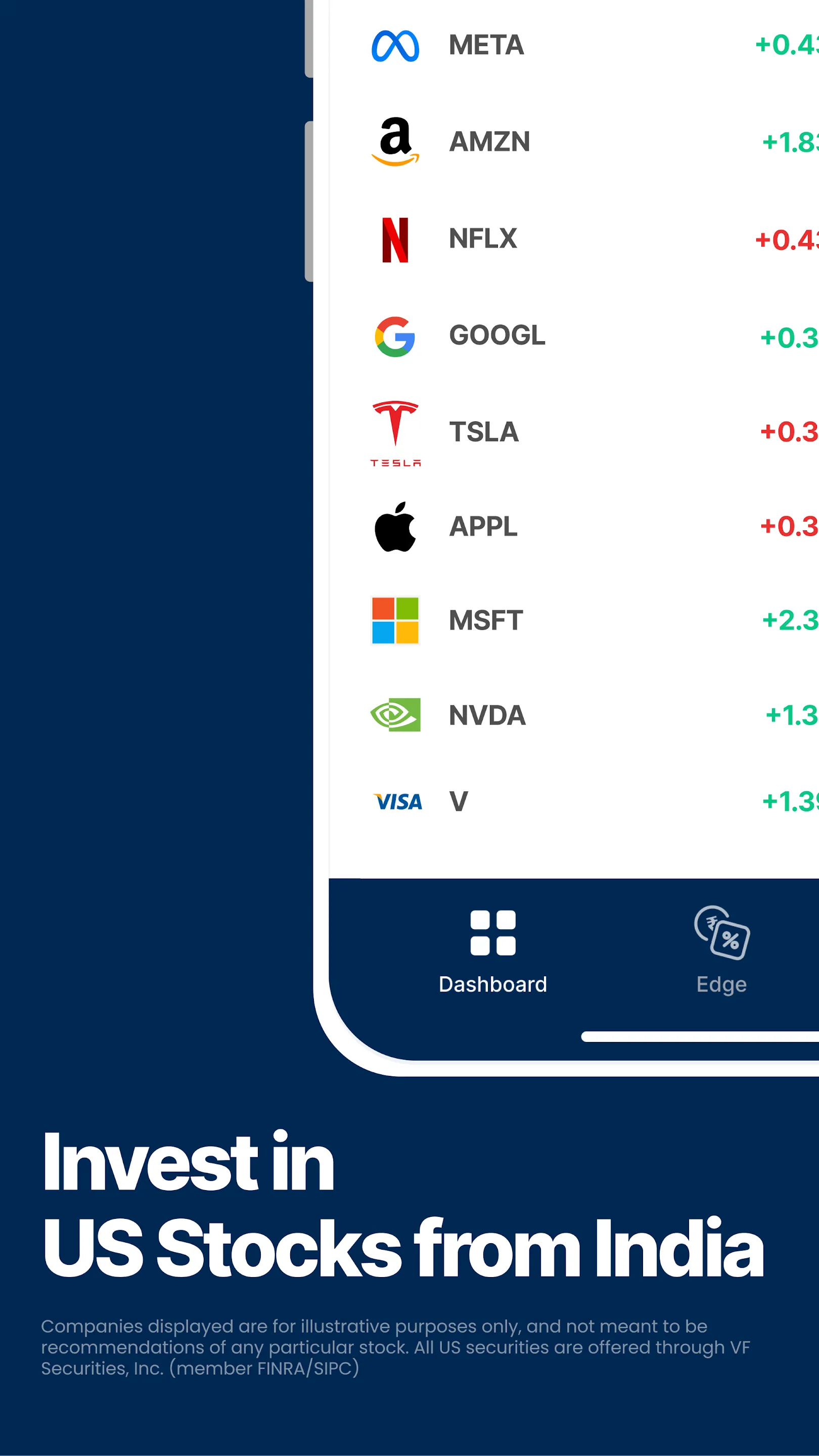 Vested: US Stocks & ETFs | Indus Appstore | Screenshot