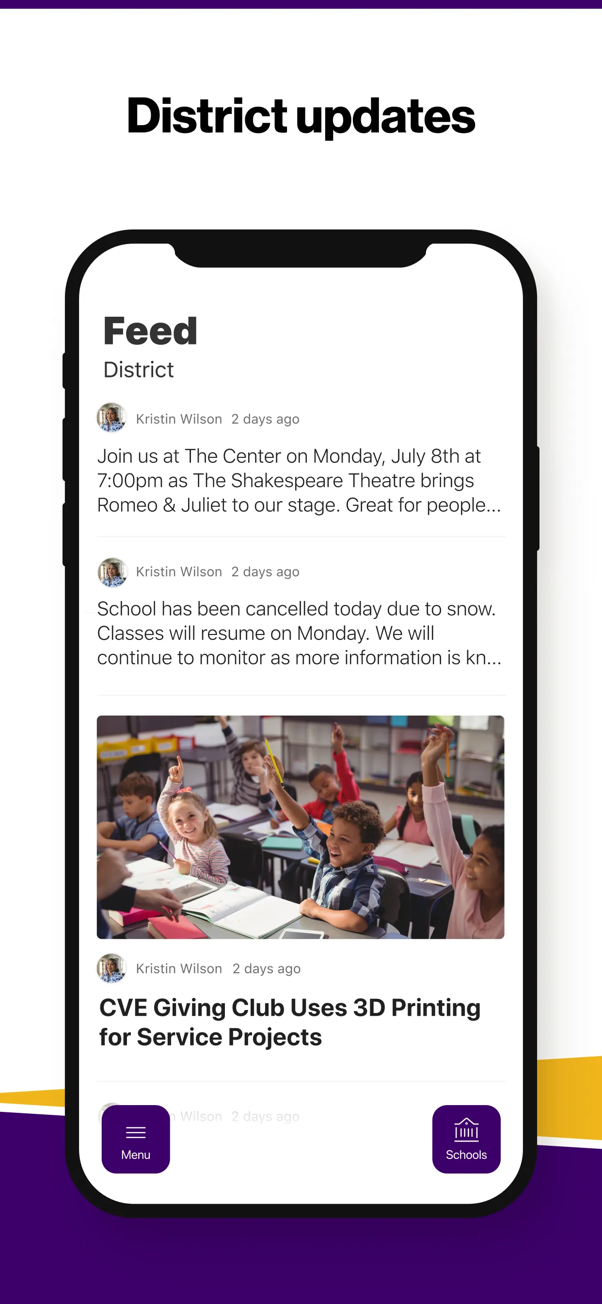 Walsh School District | Indus Appstore | Screenshot