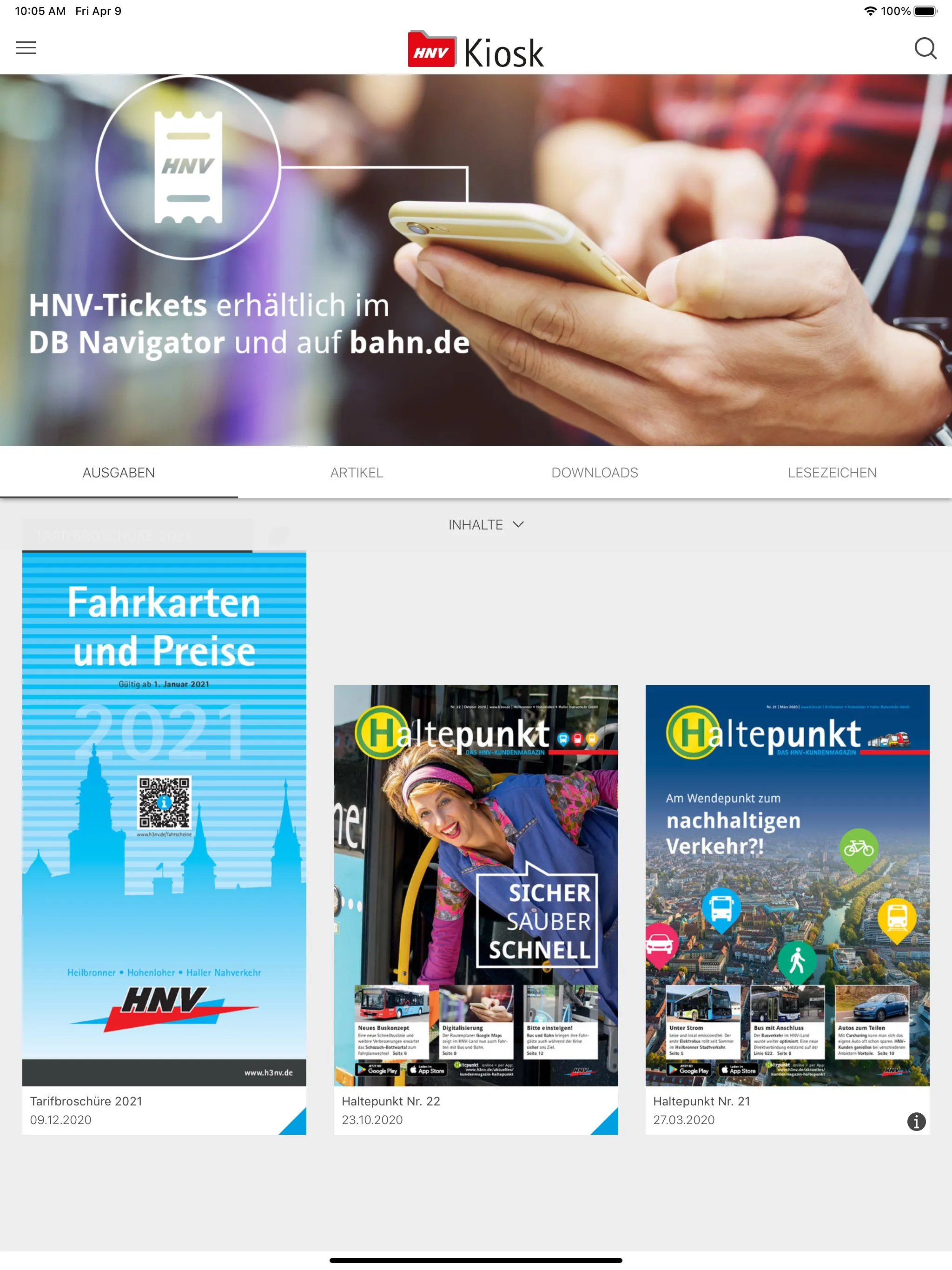 HNV Kiosk | Indus Appstore | Screenshot