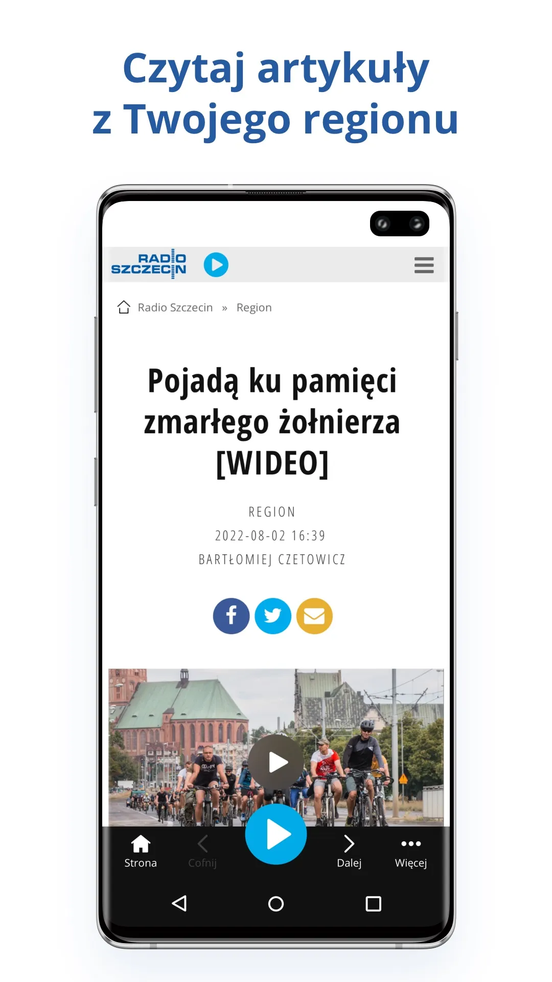 Radio Szczecin | Indus Appstore | Screenshot