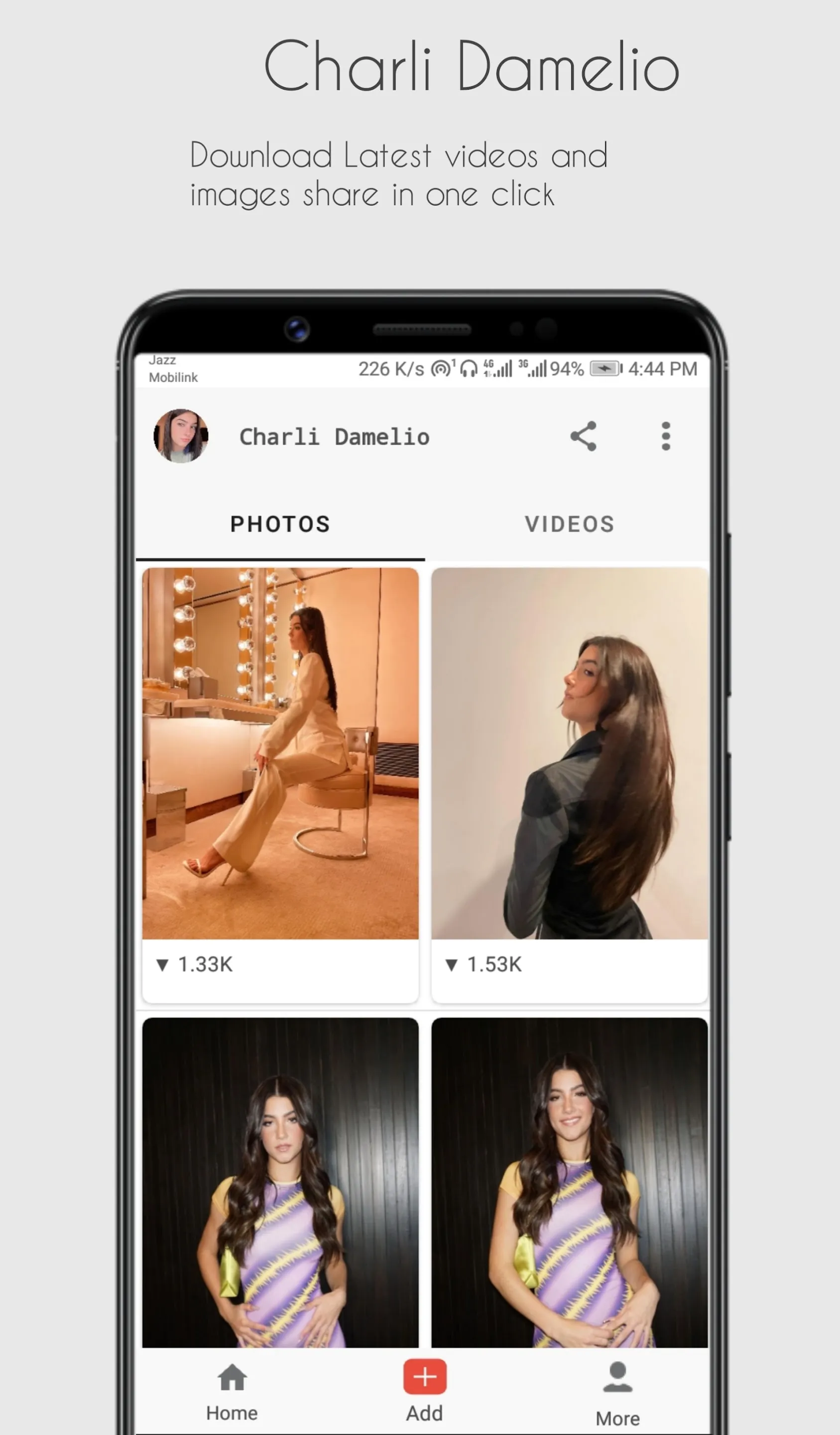 Charli Damelio Videos - Photos | Indus Appstore | Screenshot