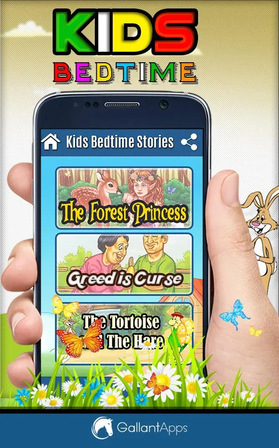 Kids Bedtime Stories | Indus Appstore | Screenshot