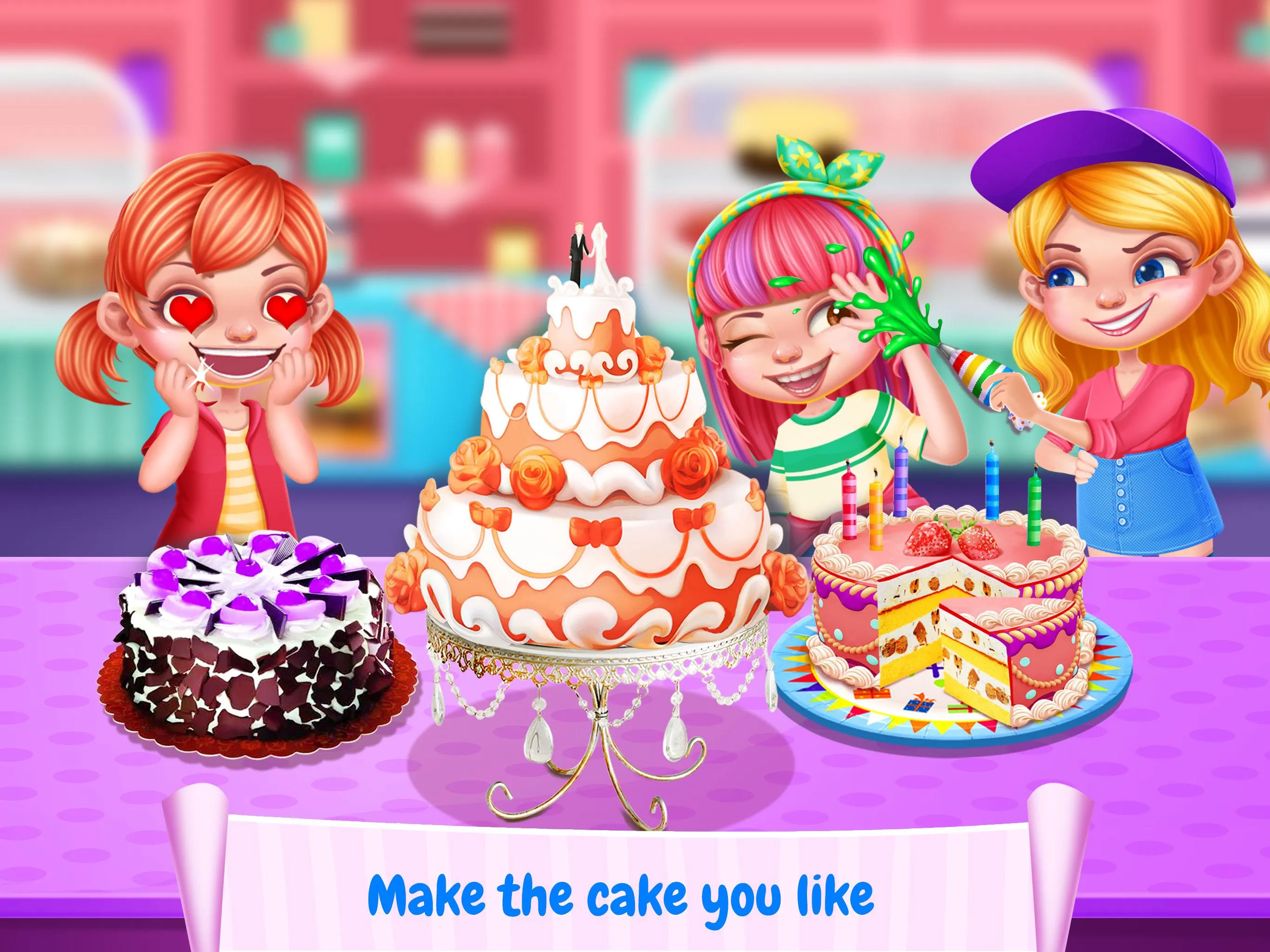 Cake Maker | Indus Appstore | Screenshot