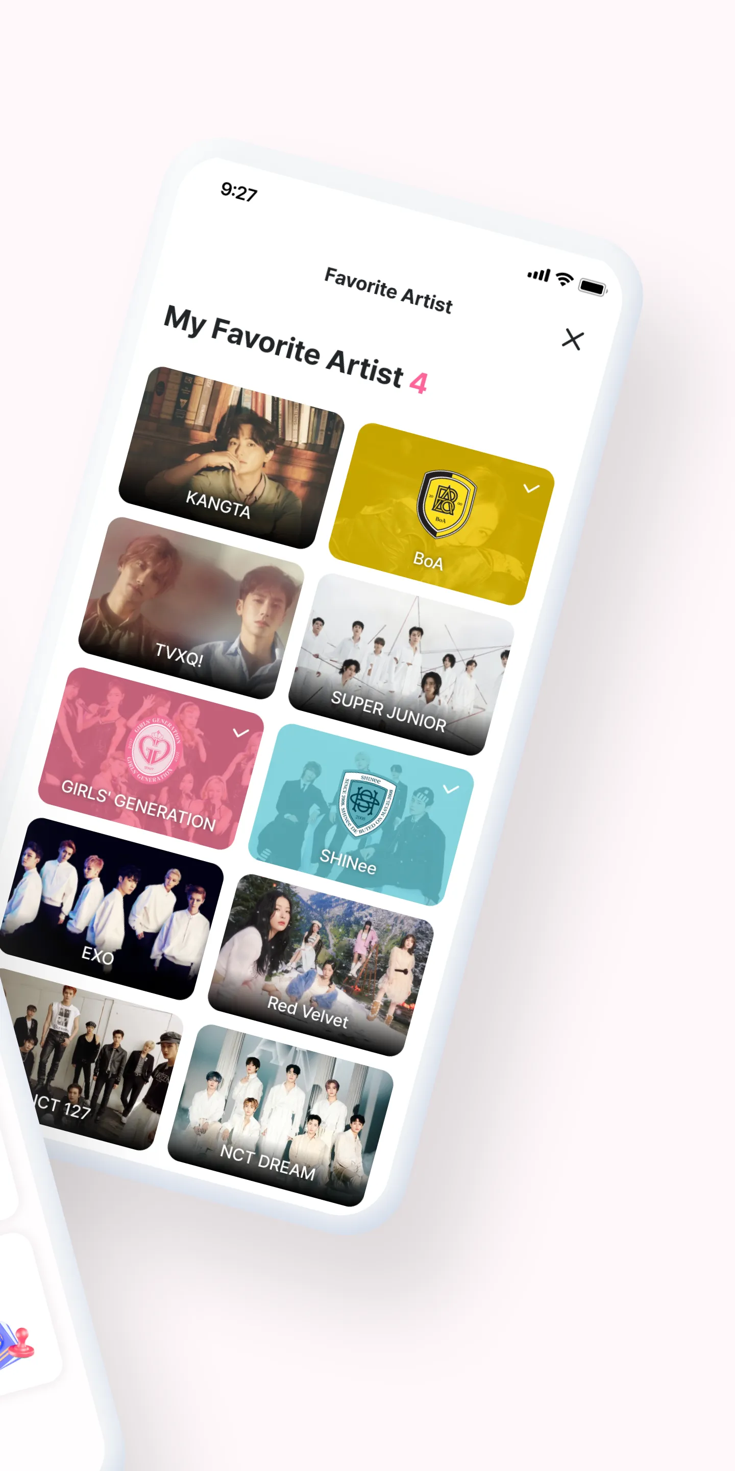 SMTOWN | OFFICIAL | Indus Appstore | Screenshot