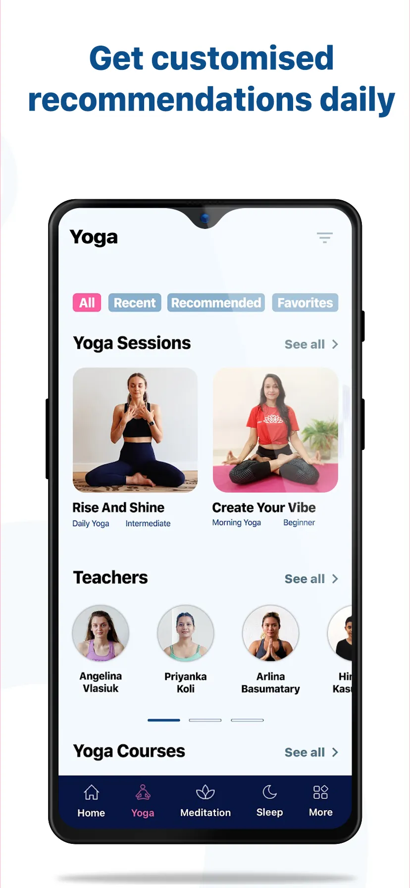 Attenta Yoga | Indus Appstore | Screenshot