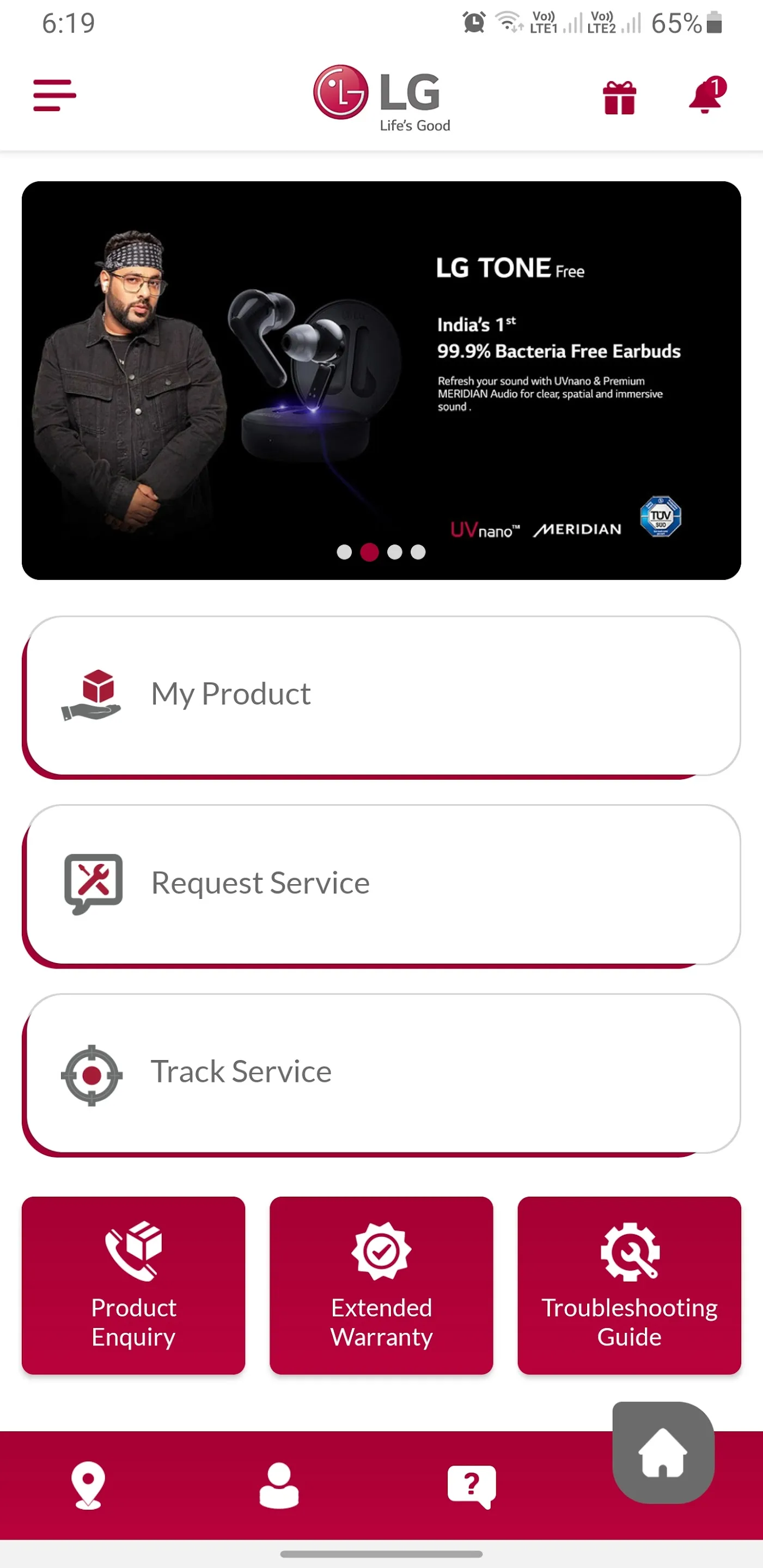 LG India | Indus Appstore | Screenshot