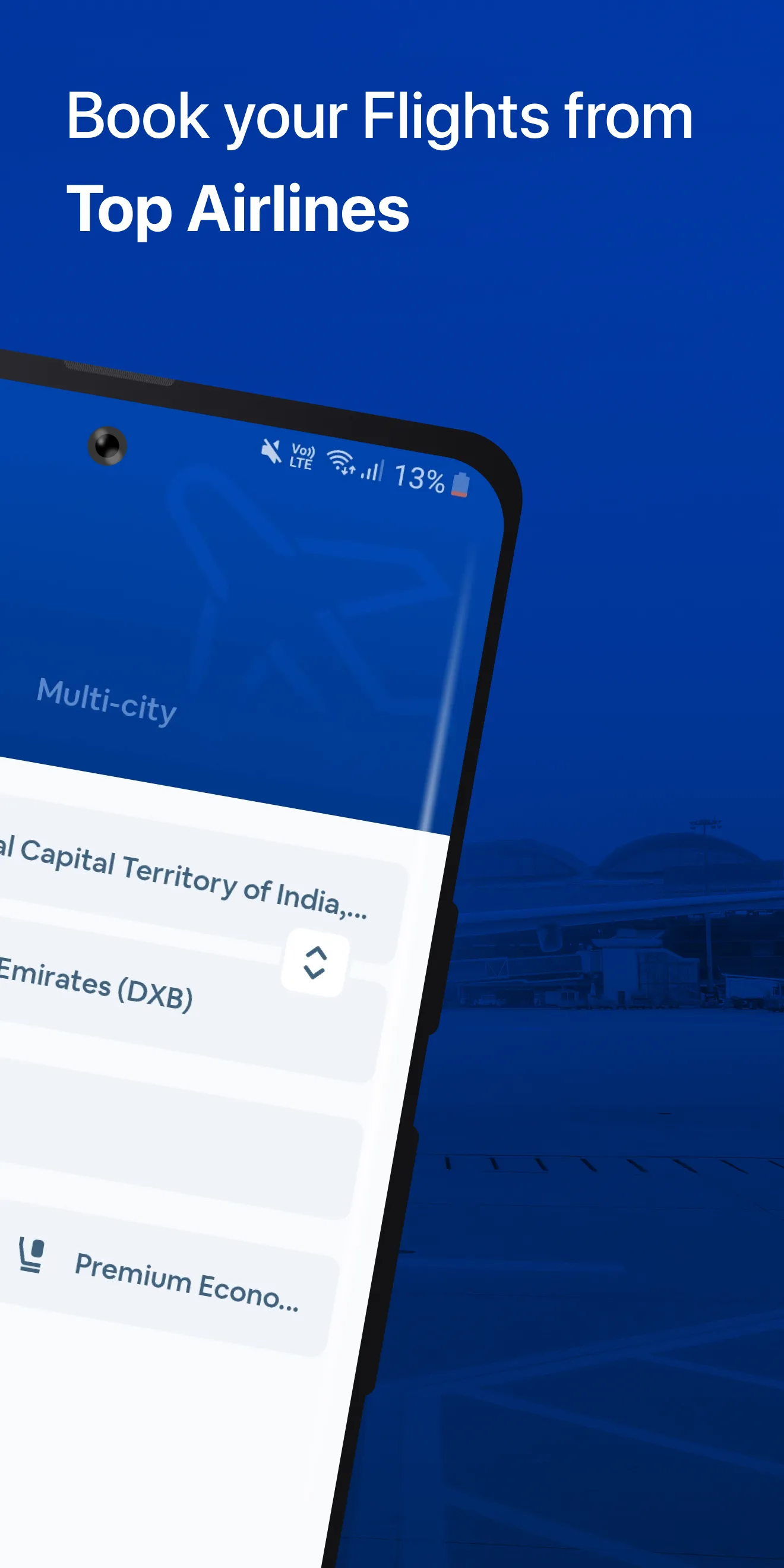 Cheap Flights | Indus Appstore | Screenshot