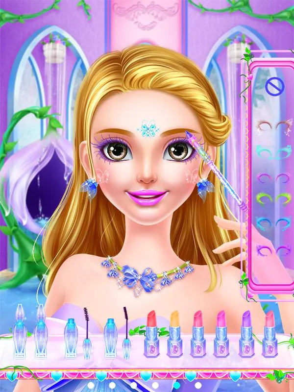 Fairy Dress Up VS Witch Makeup | Indus Appstore | Screenshot