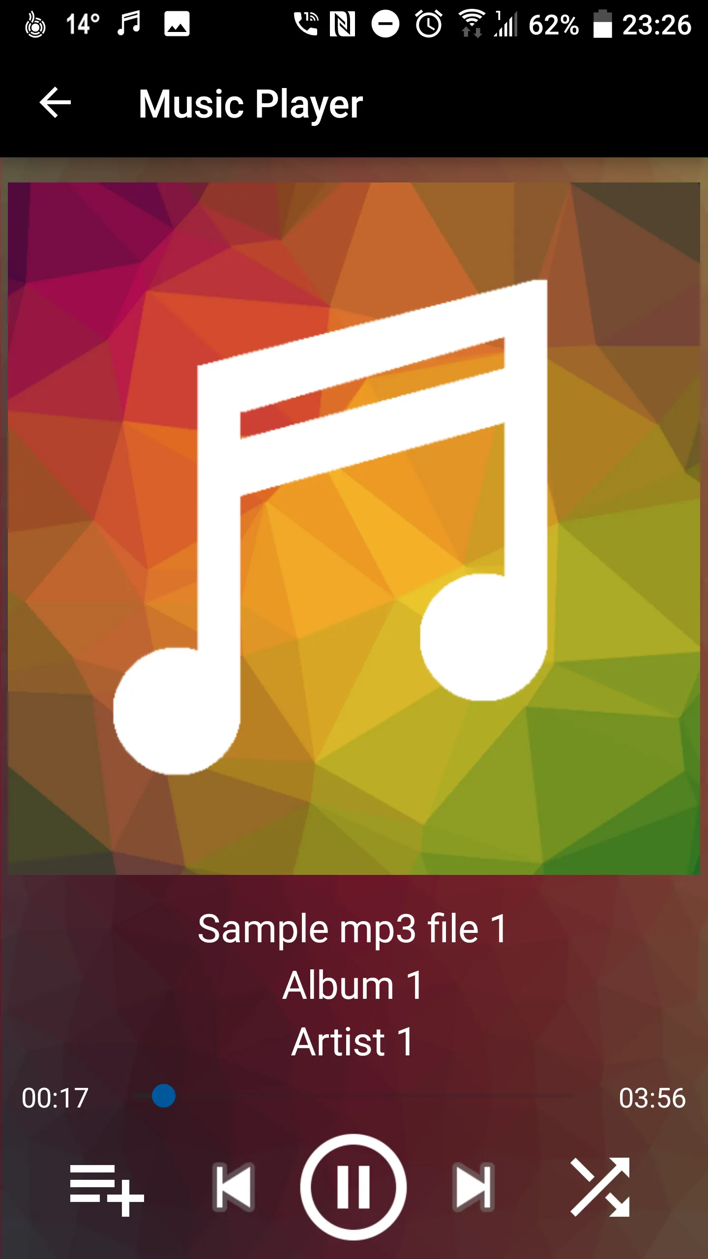 Music Player - Mp3 Player | Indus Appstore | Screenshot