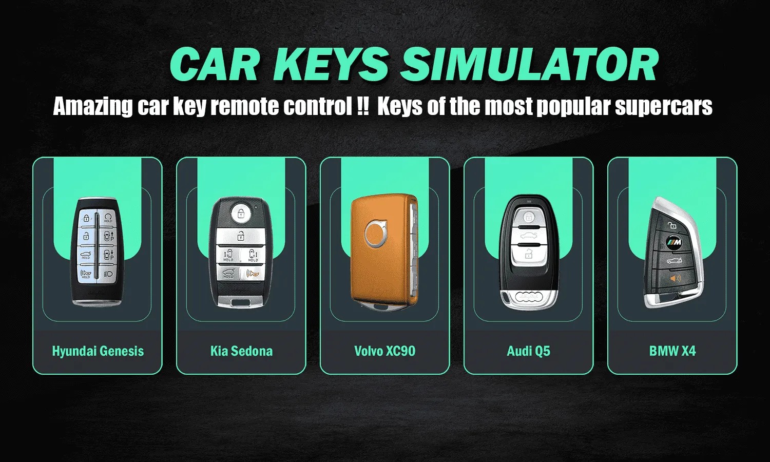 Car Keys Simulator: Car Remote | Indus Appstore | Screenshot