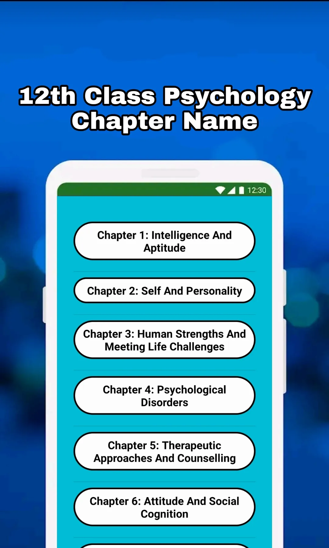 Class 12 Psychology Solution | Indus Appstore | Screenshot