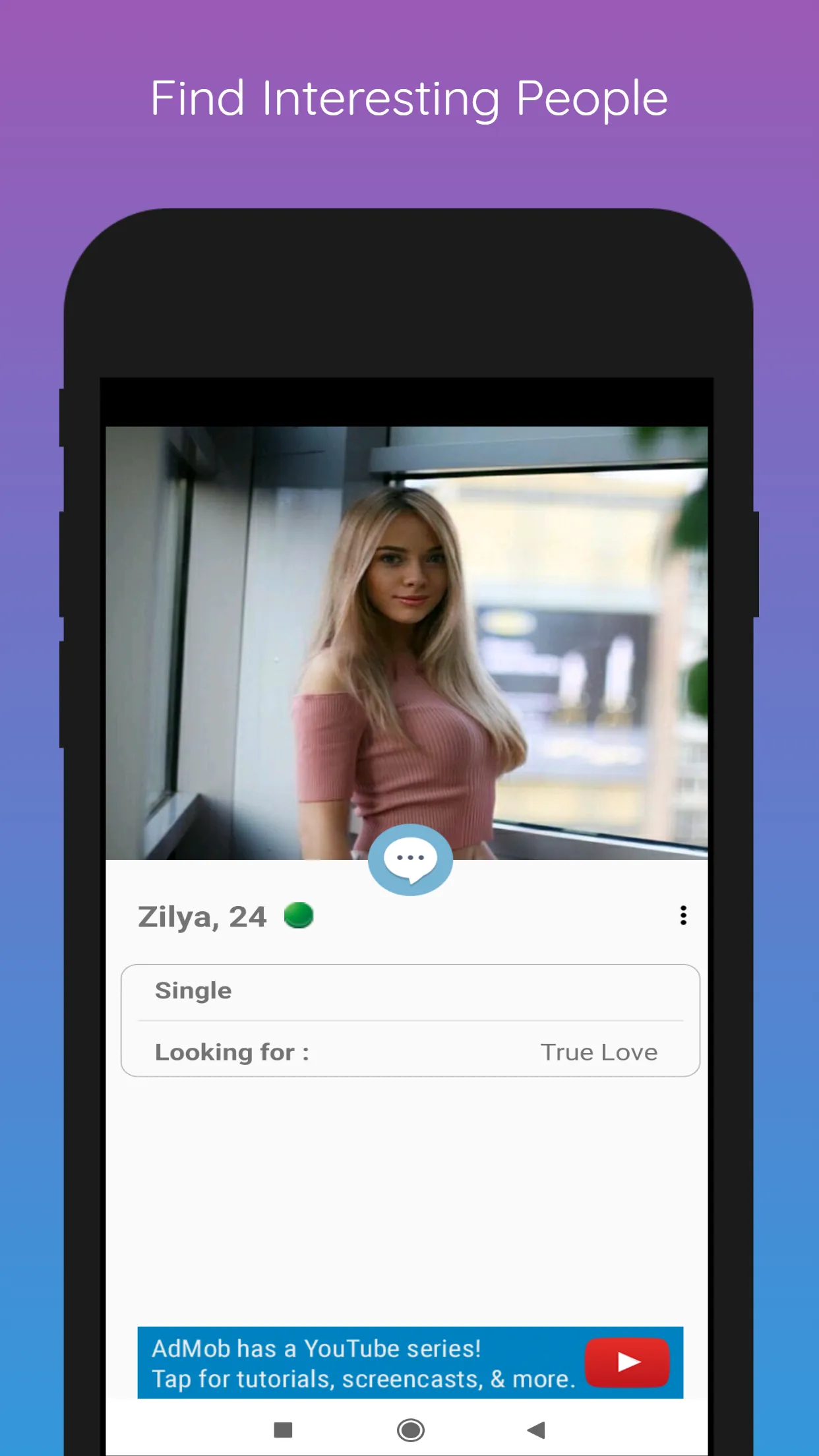 Russia Dating App and Chat | Indus Appstore | Screenshot