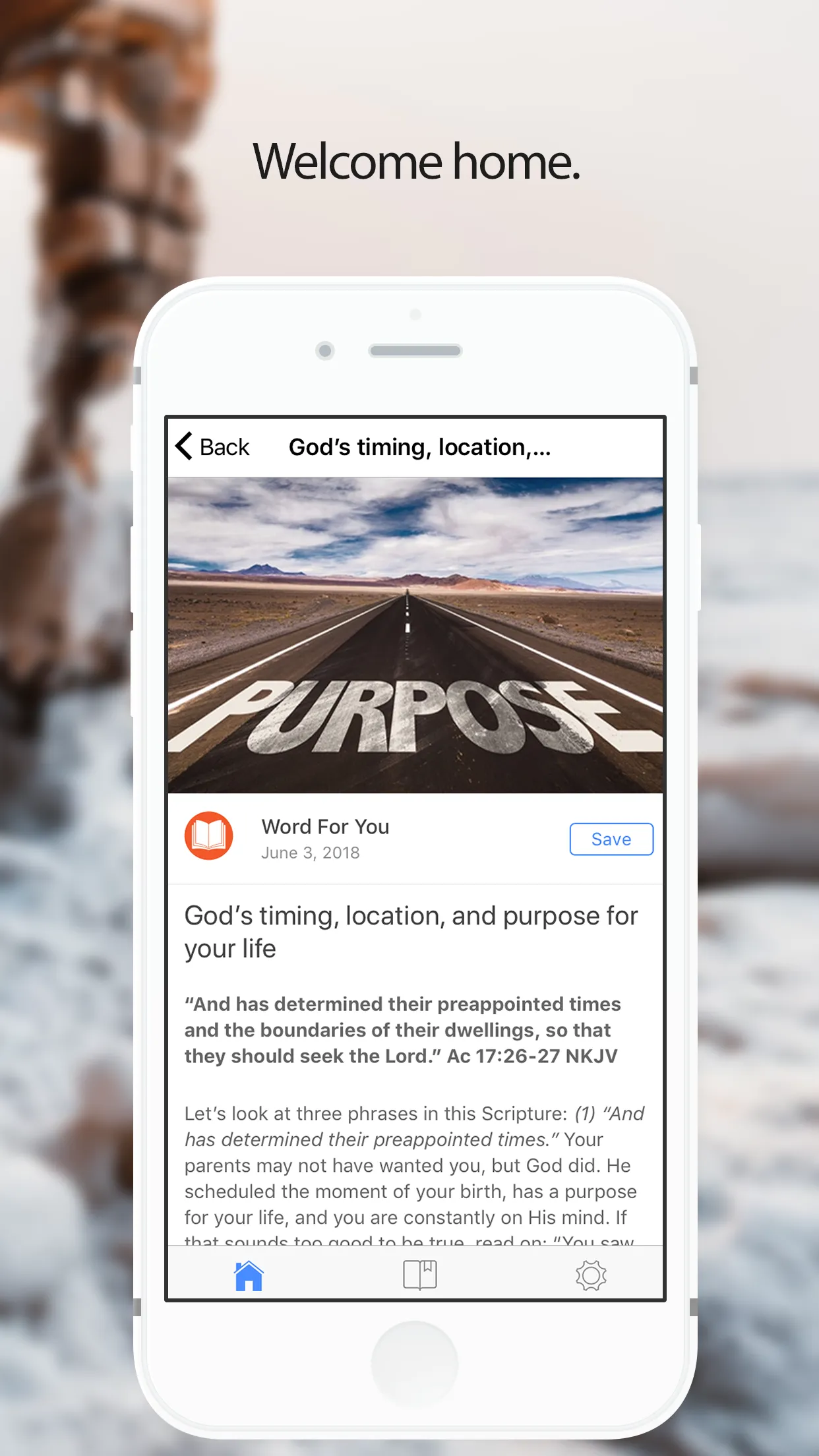 The Word For You Today | Indus Appstore | Screenshot