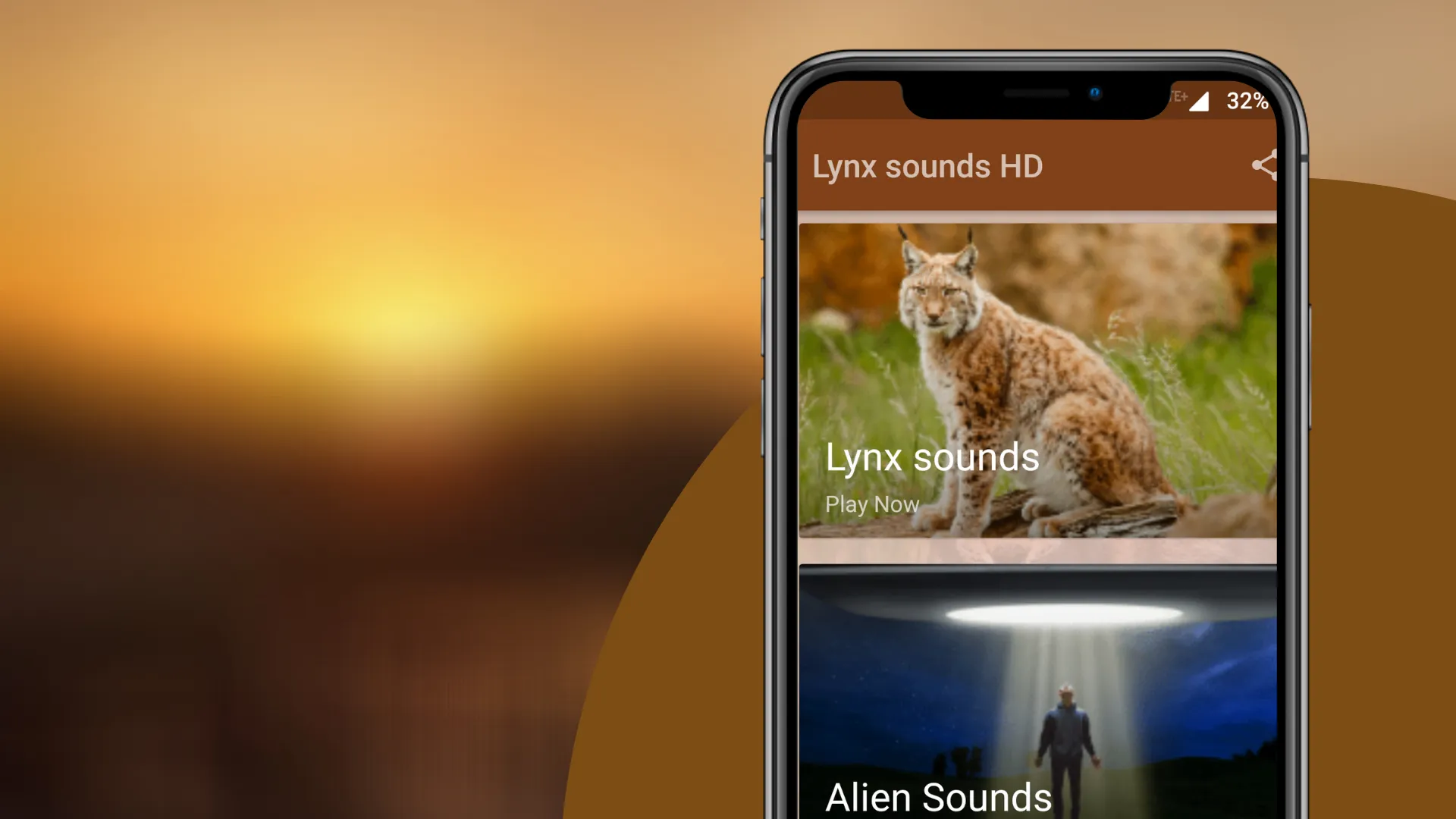 Lynx sounds | Indus Appstore | Screenshot