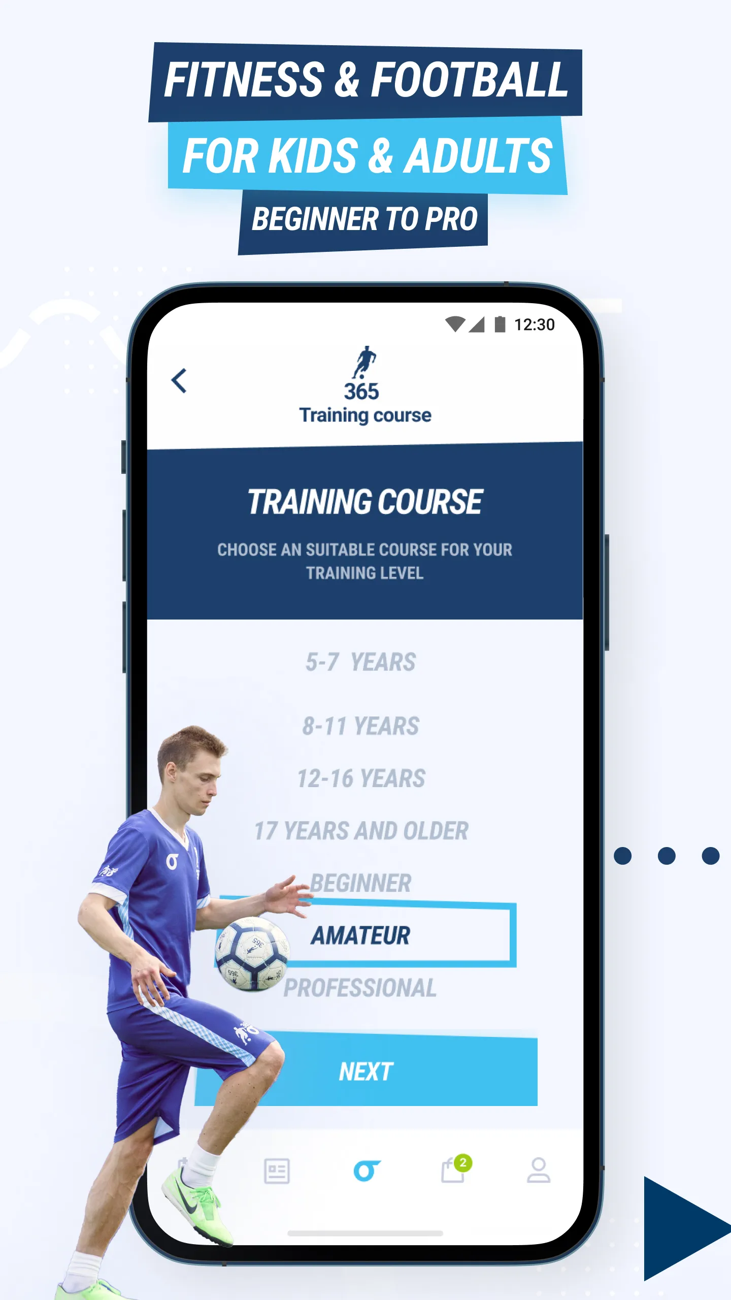 Coach 365 - Soccer training | Indus Appstore | Screenshot