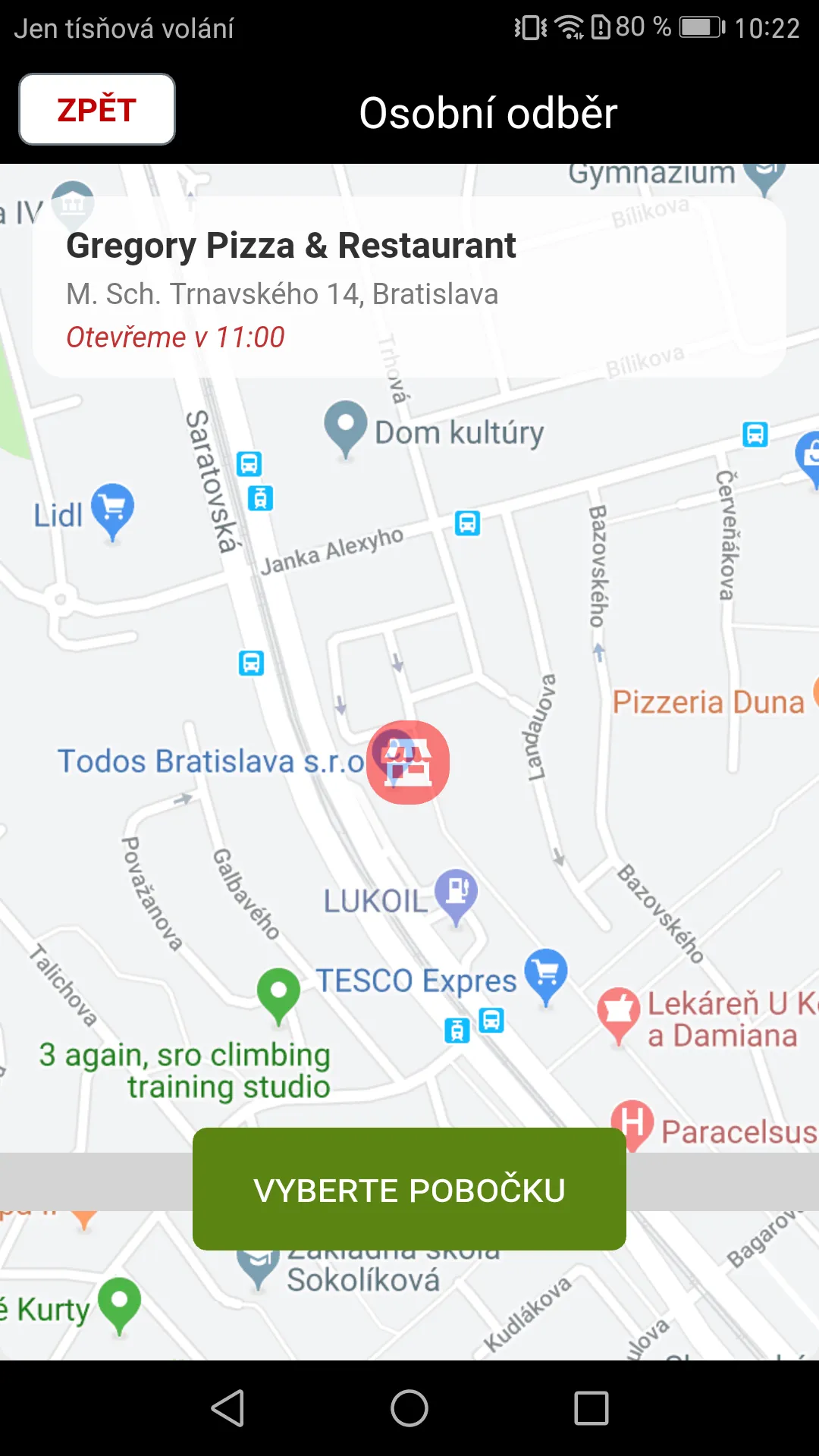 Gregory Pizza & Restaurant | Indus Appstore | Screenshot