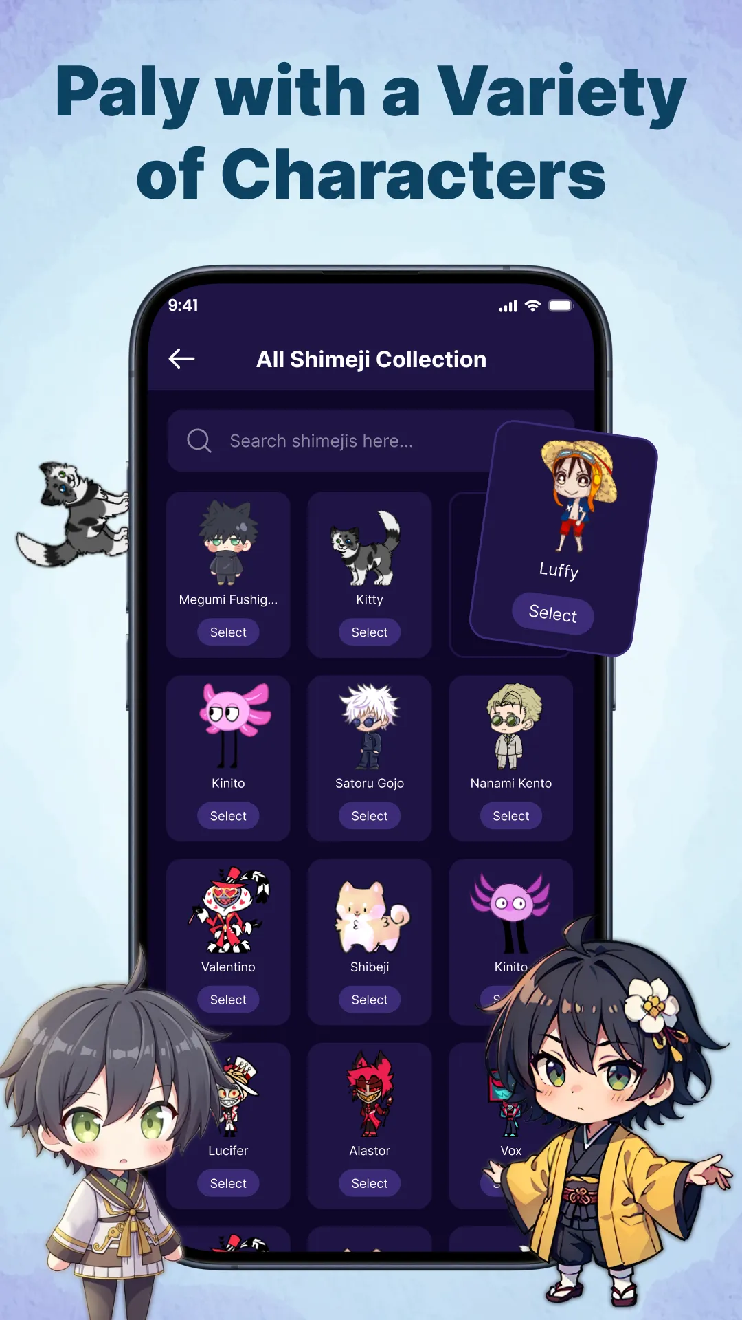 Kawaii Shimeji Screen Pet | Indus Appstore | Screenshot