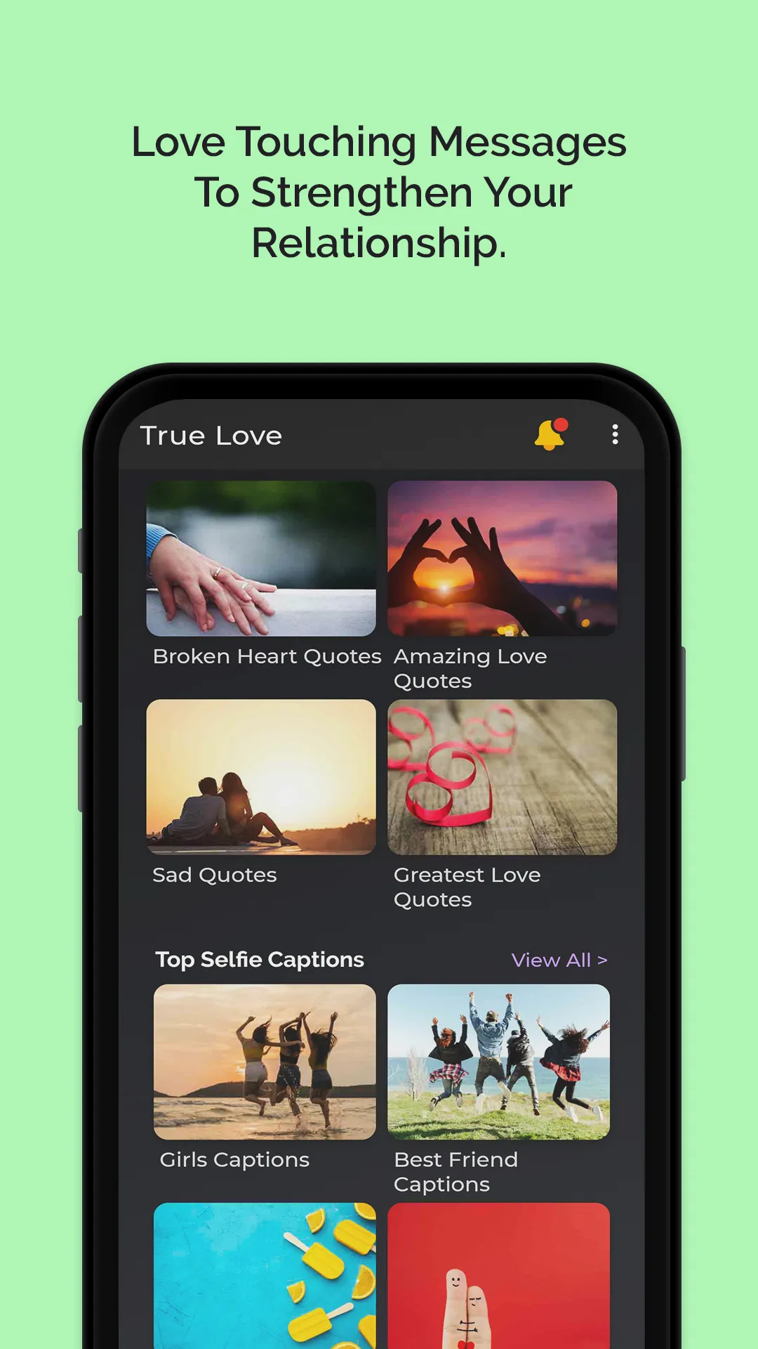 True Love Messages | Indus Appstore | Screenshot