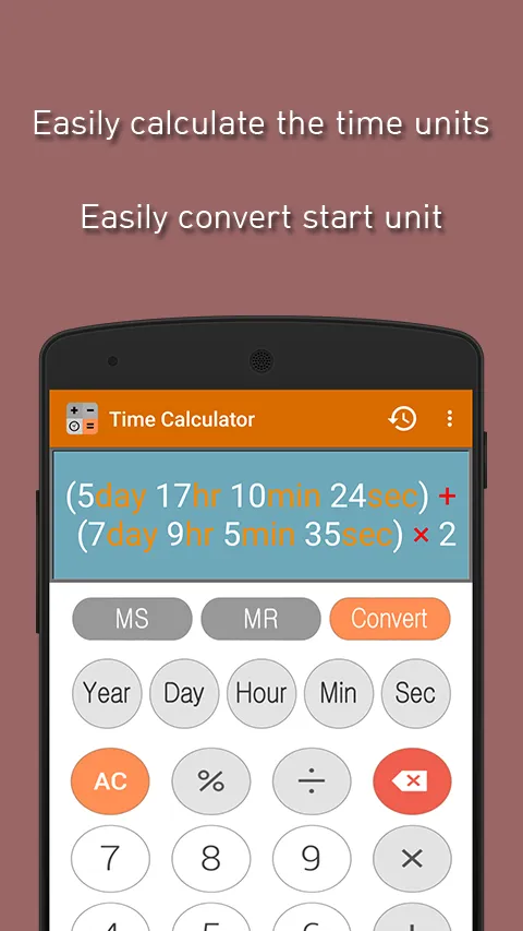 Time Calculator | Indus Appstore | Screenshot