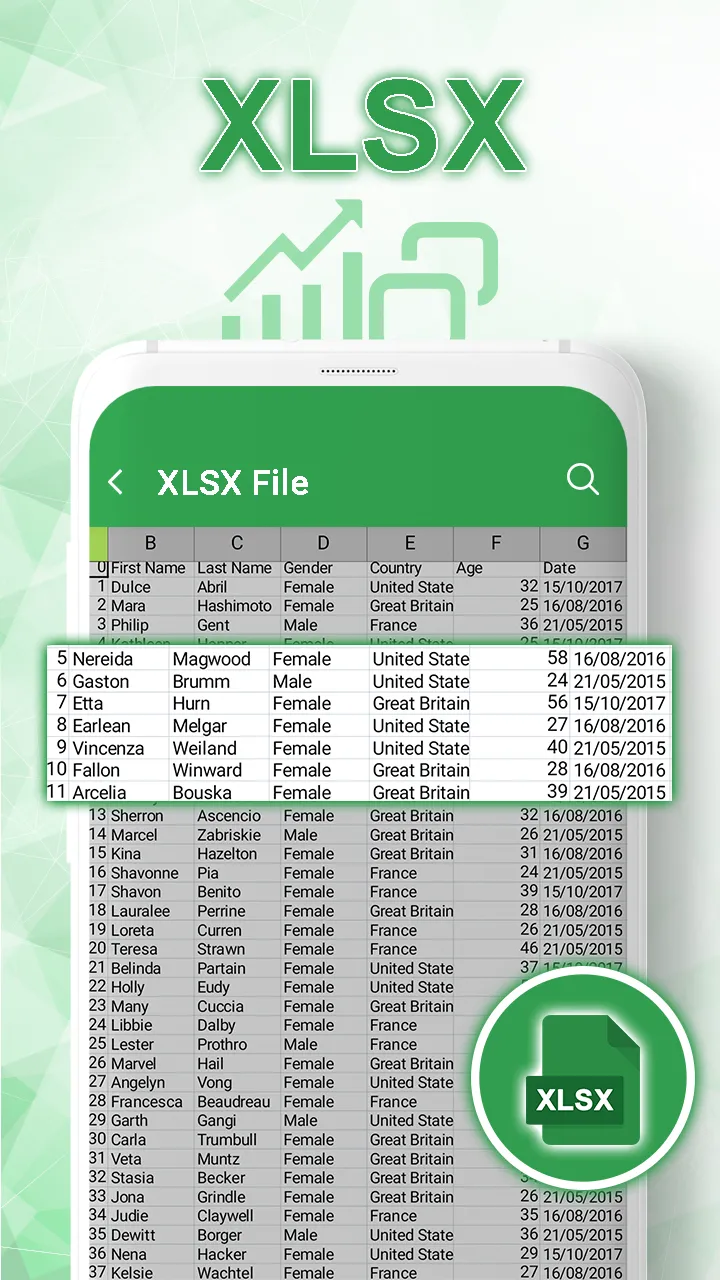 All Documents Reader PDF Xlsx | Indus Appstore | Screenshot