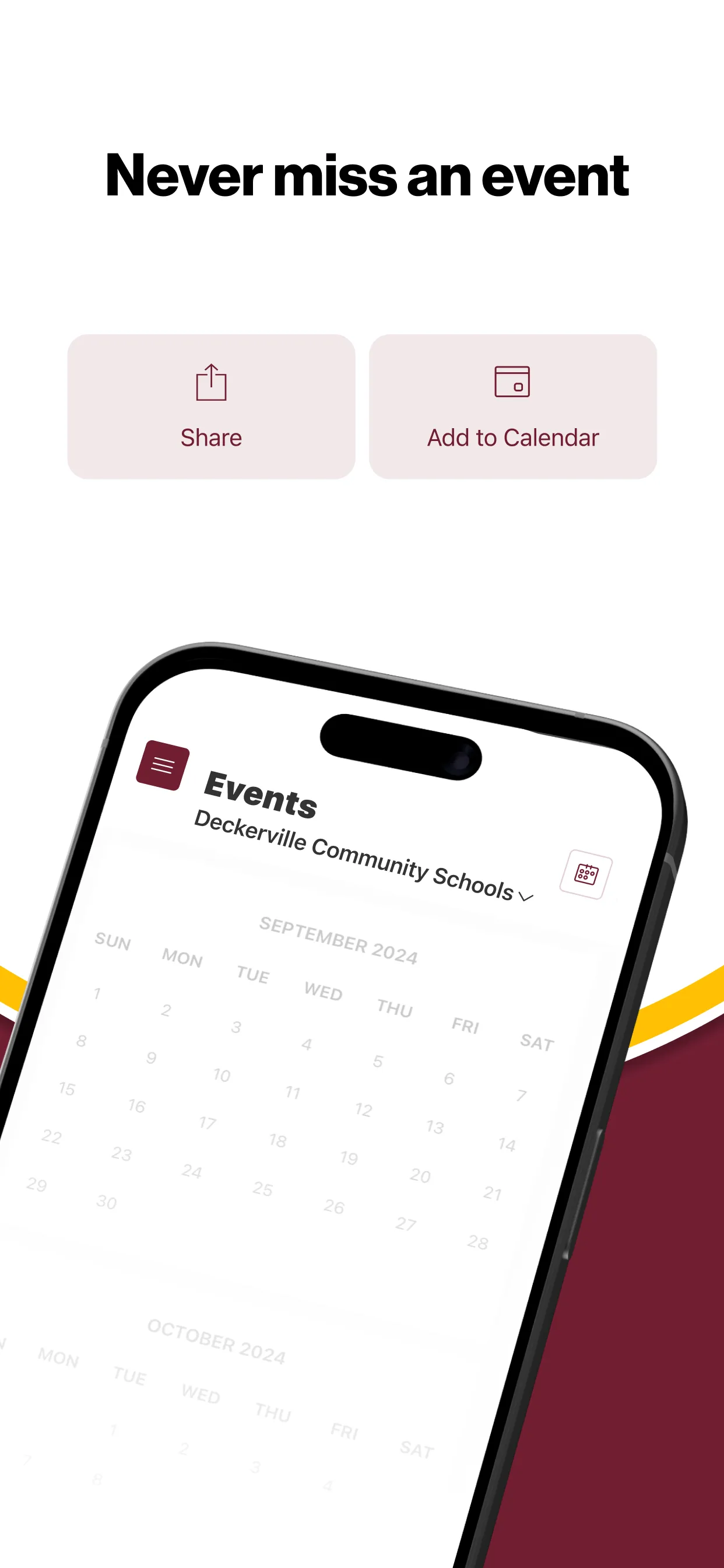 Deckerville Community Schools | Indus Appstore | Screenshot