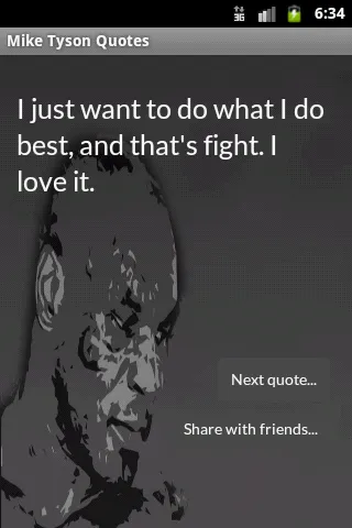 Mike Tyson Quotes | Indus Appstore | Screenshot