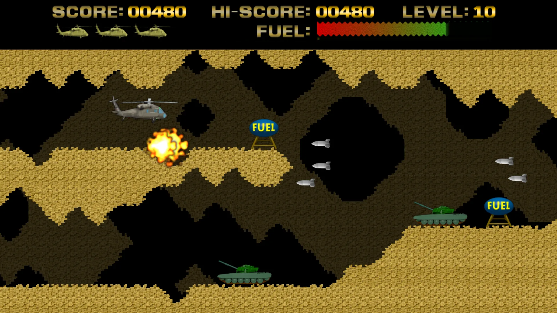 SUPER COBRA | Indus Appstore | Screenshot