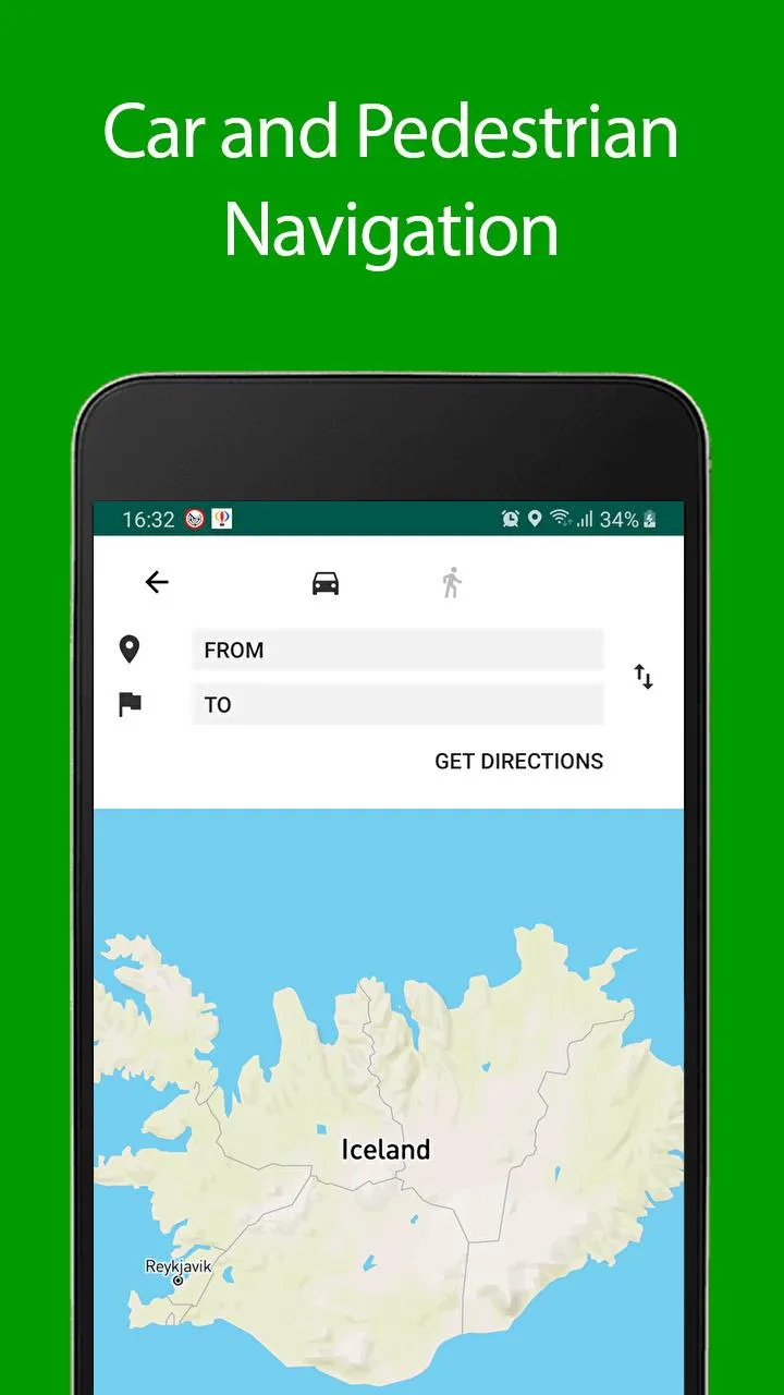 Iceland Offline Map and Travel | Indus Appstore | Screenshot